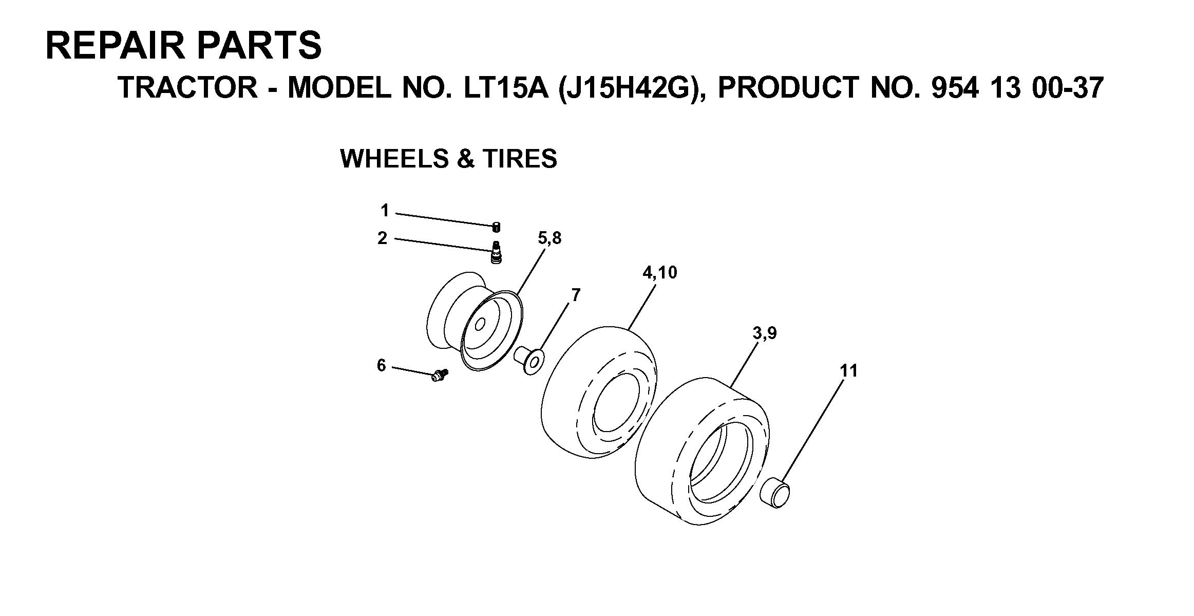 WHEELS & TIRES