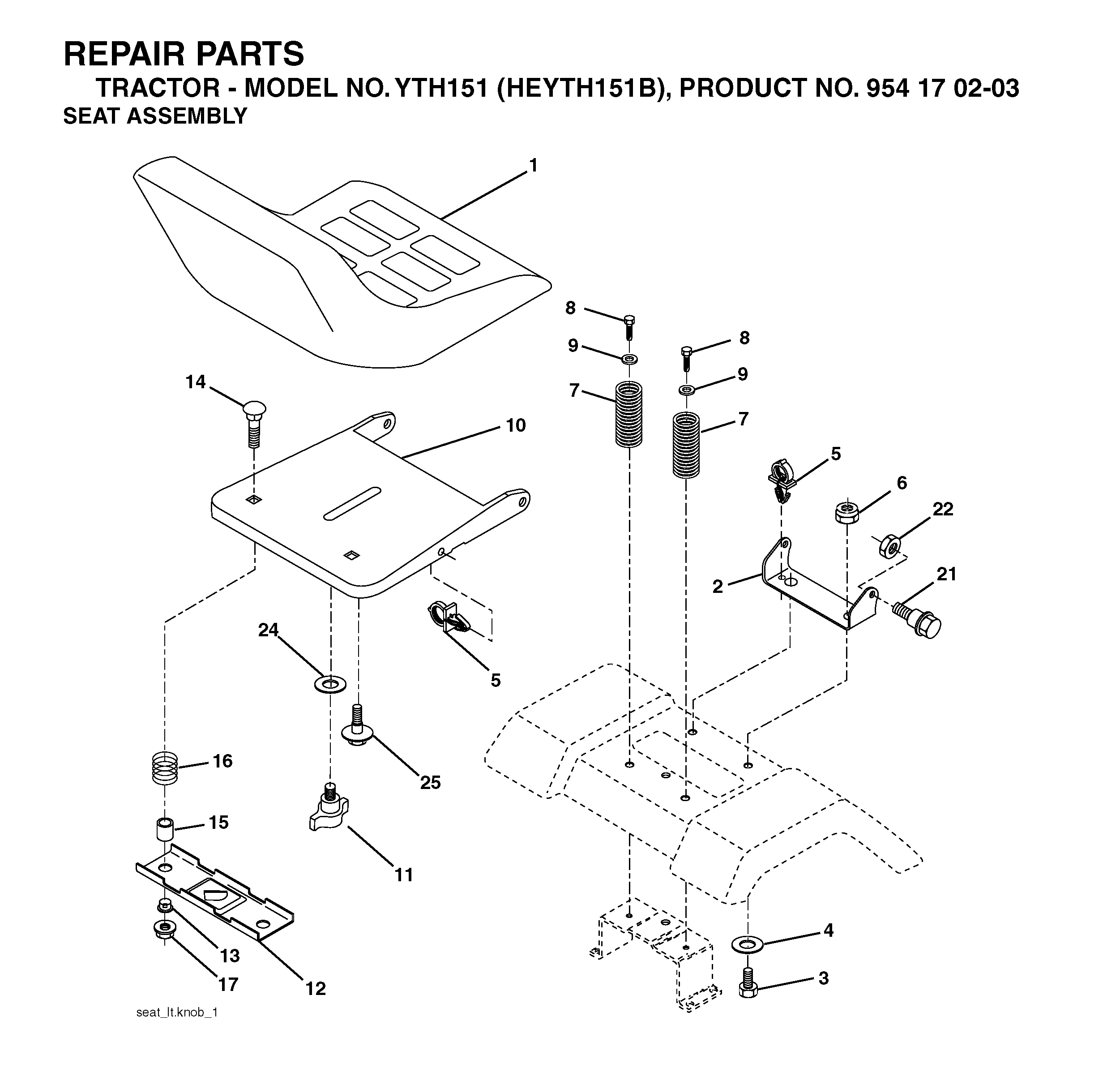 FREQUENTLY USED PARTS