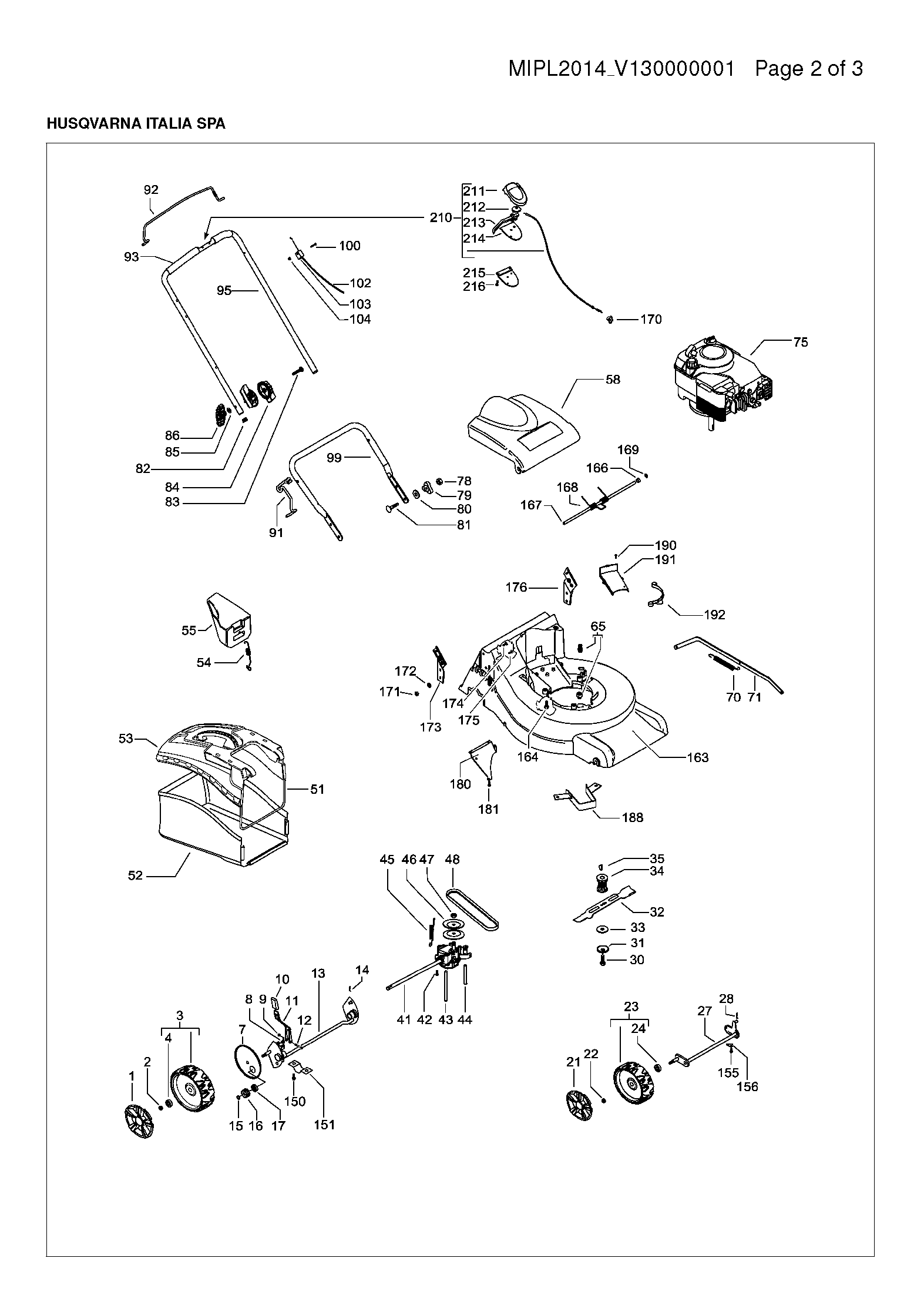 FREQUENTLY USED PARTS