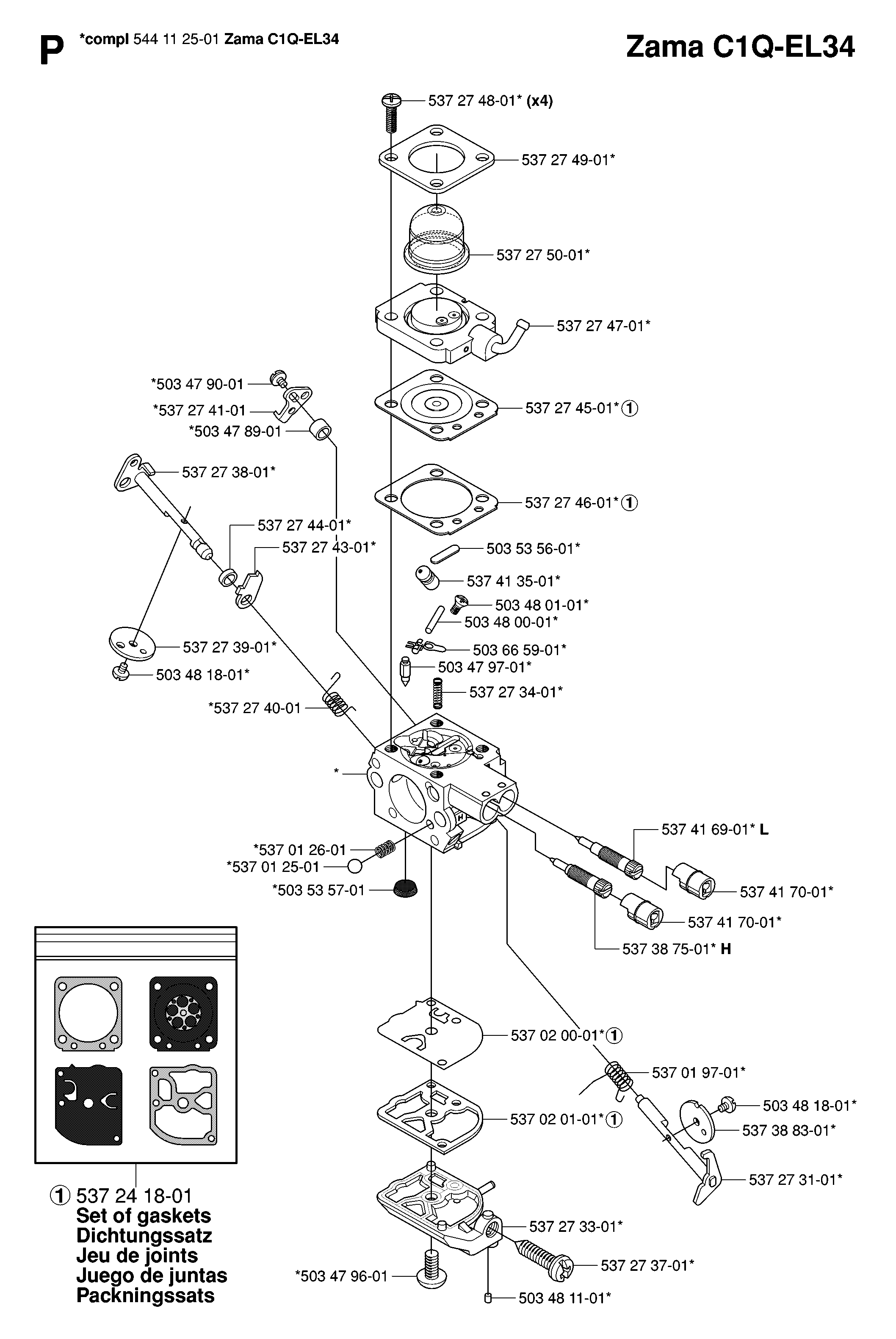 CARBURETOR