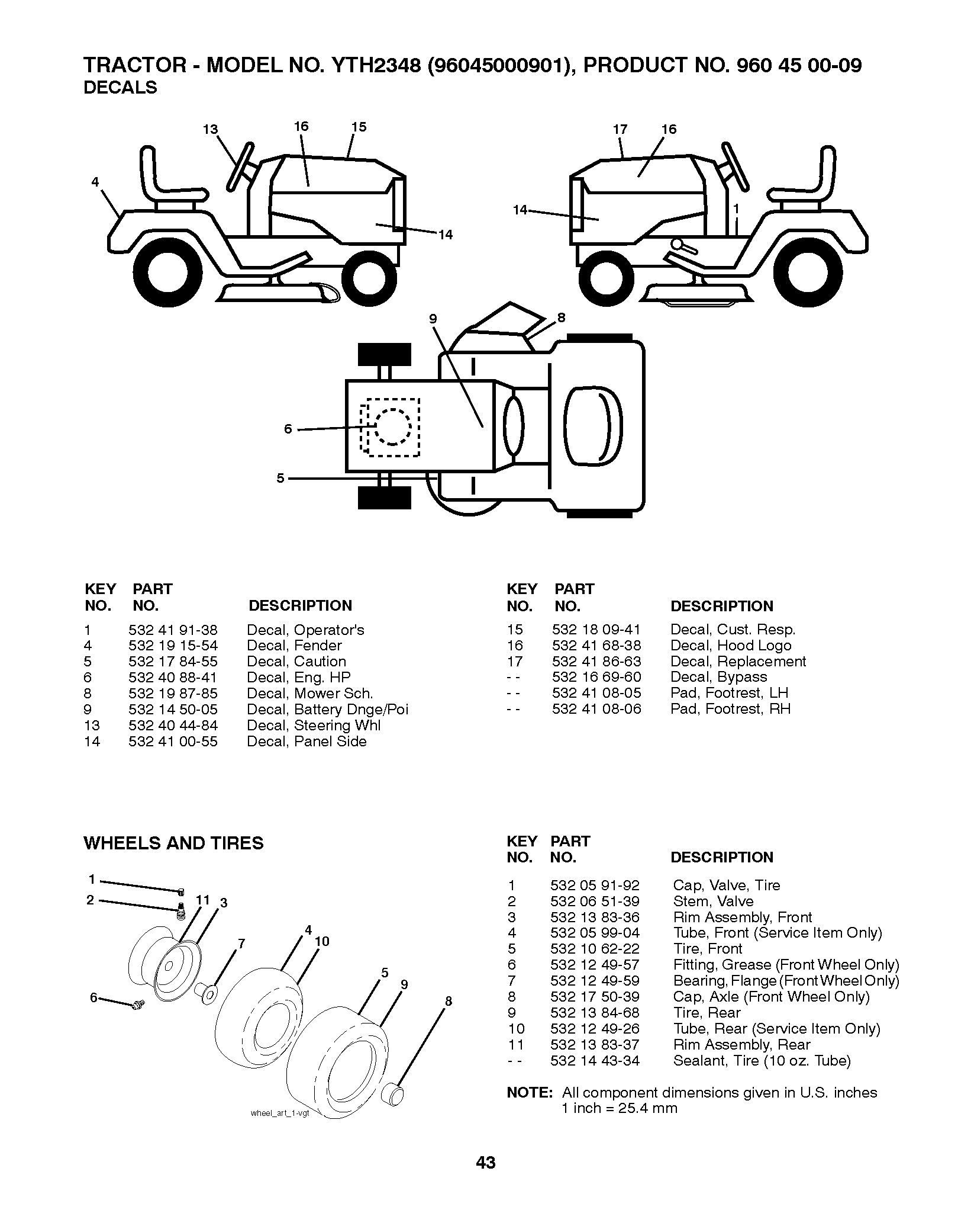MOWER DECK / CUTTING DECK