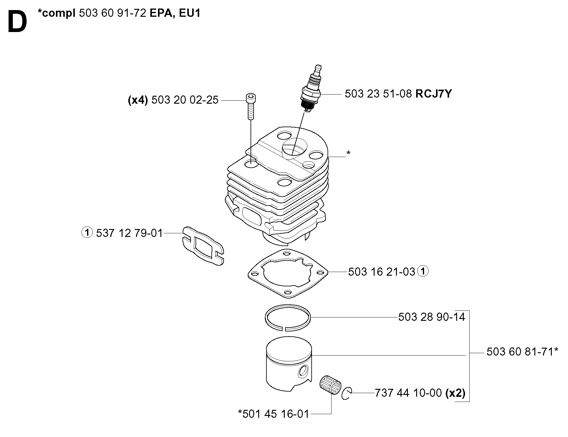 CYLINDER PISTON