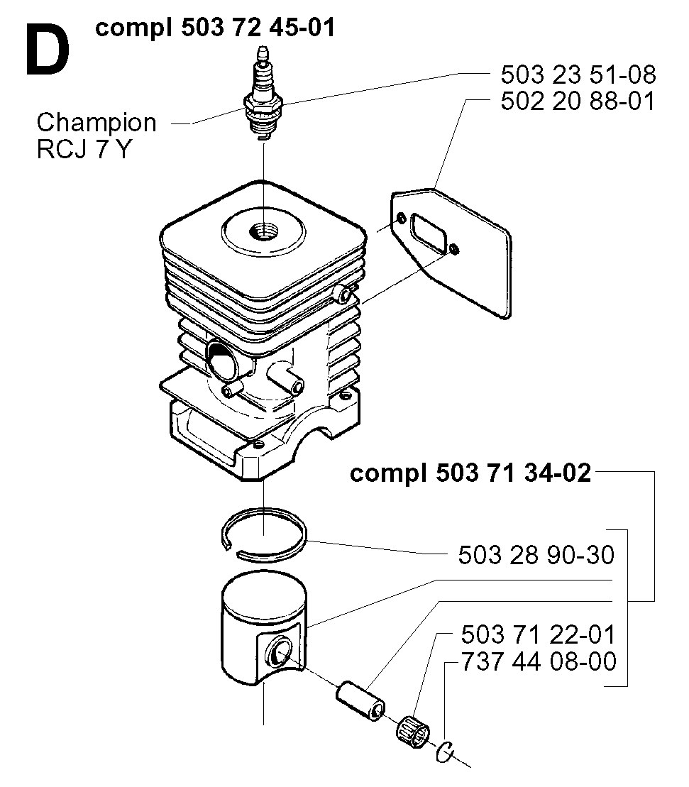 CYLINDER PISTON