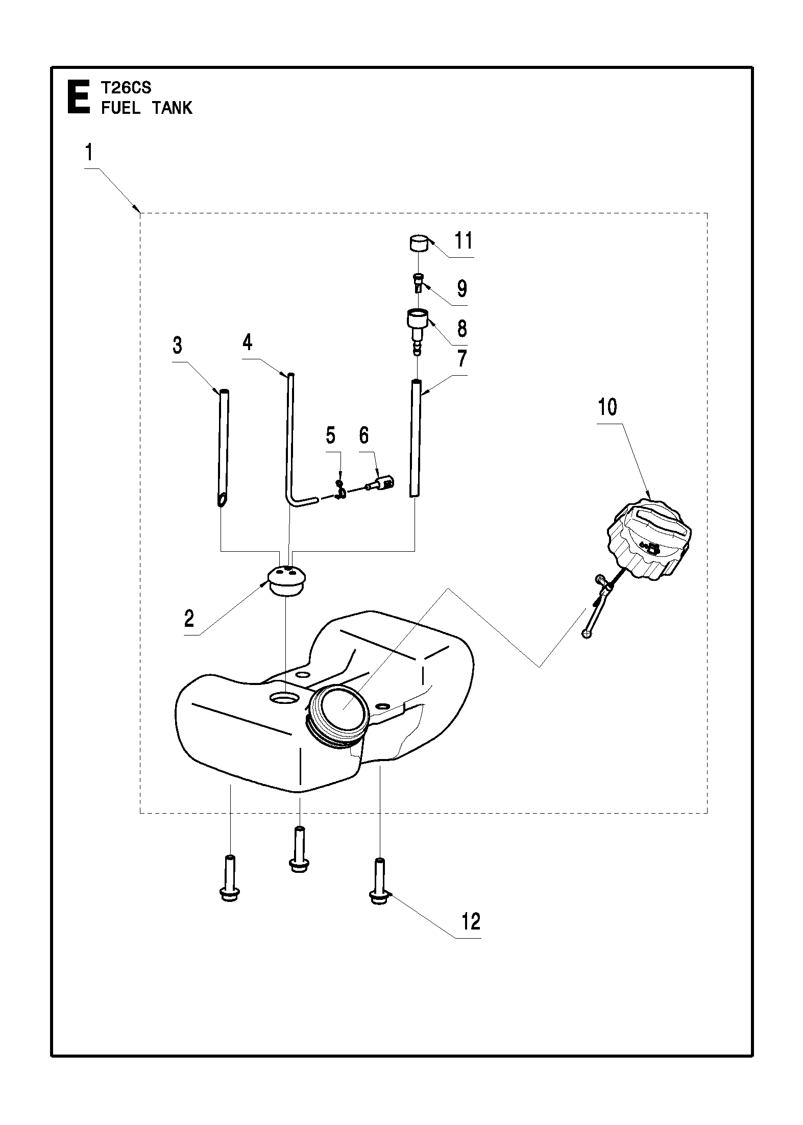 FUEL TANK
