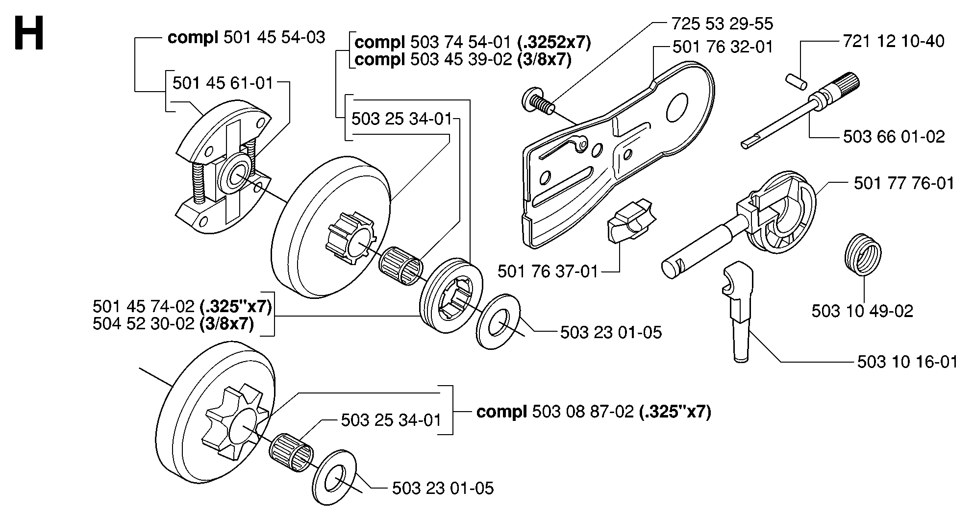 CLUTCH & OIL PUMP