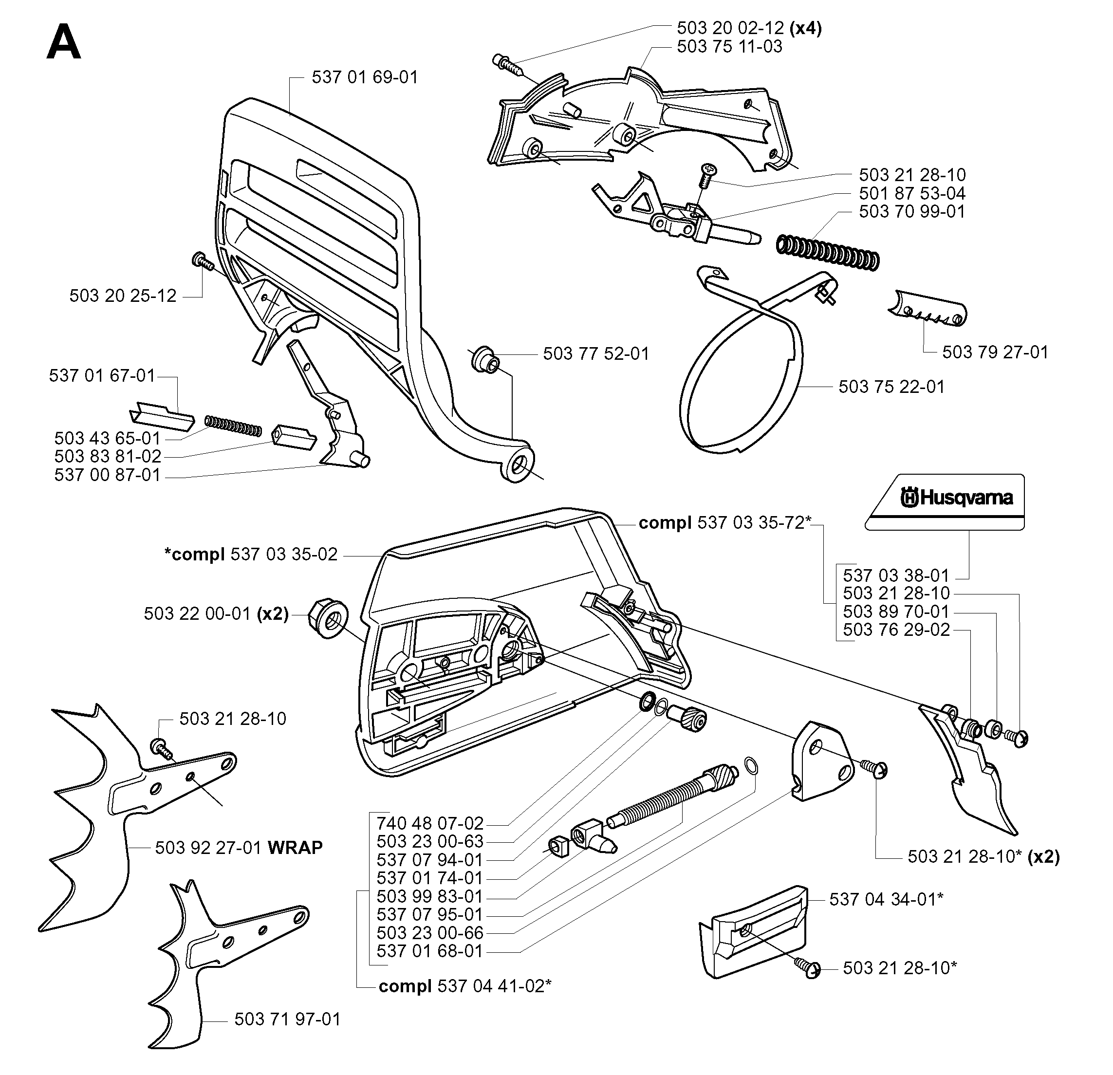 CHAIN BRAKE