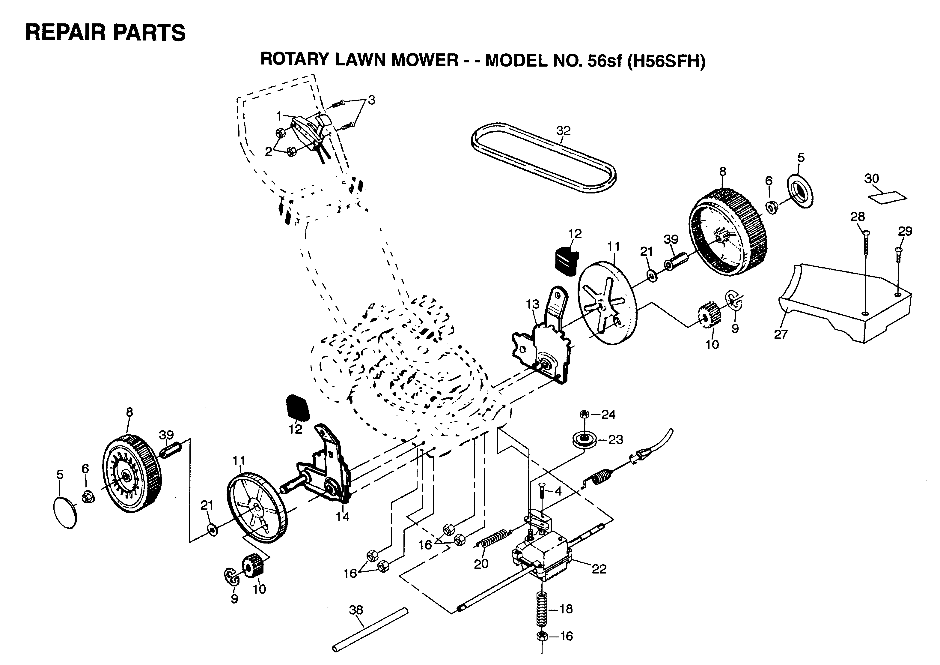 REPAIR PARTS