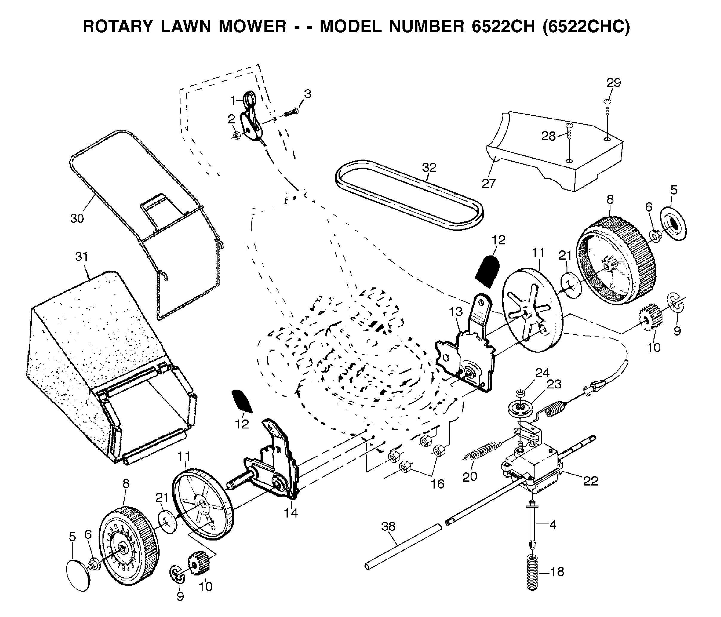 REPAIR PARTS