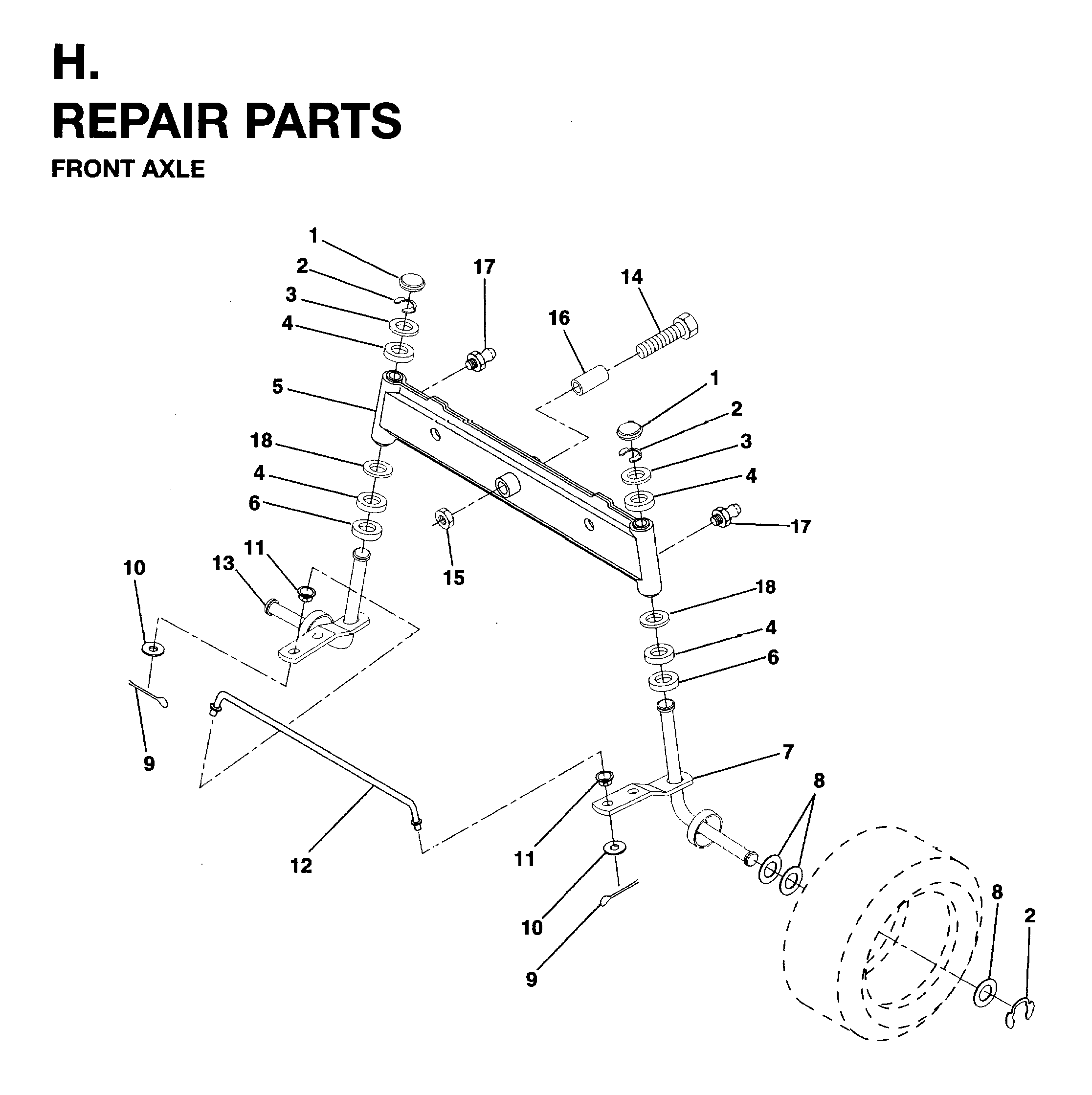MOWER DECK / CUTTING DECK