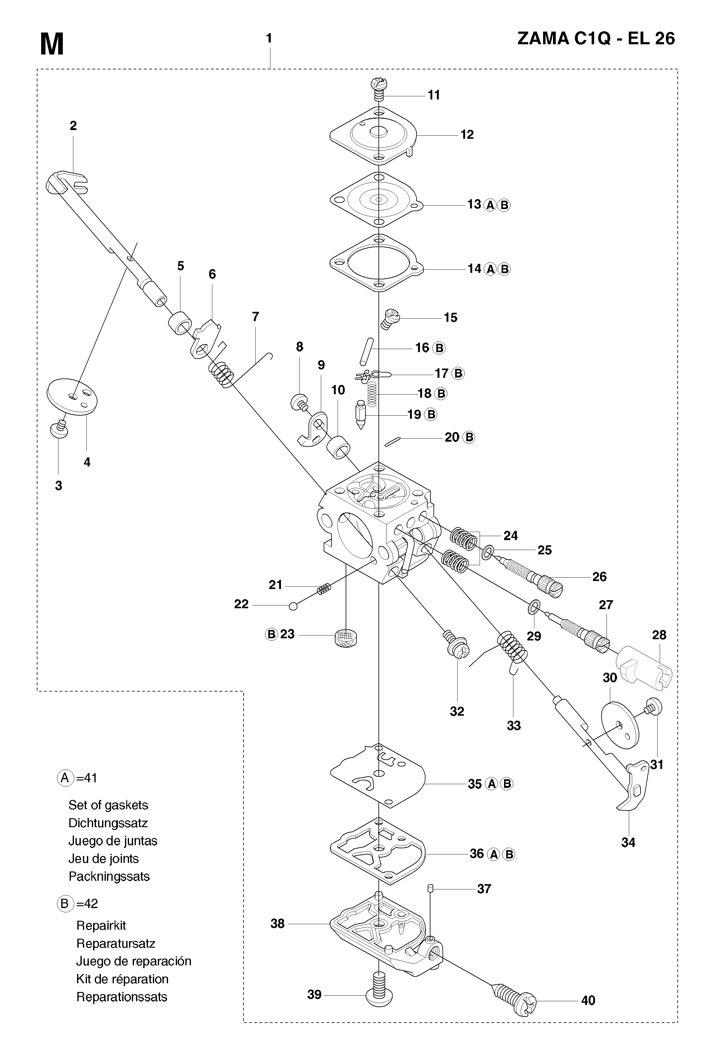 CARBURETOR DETAILS