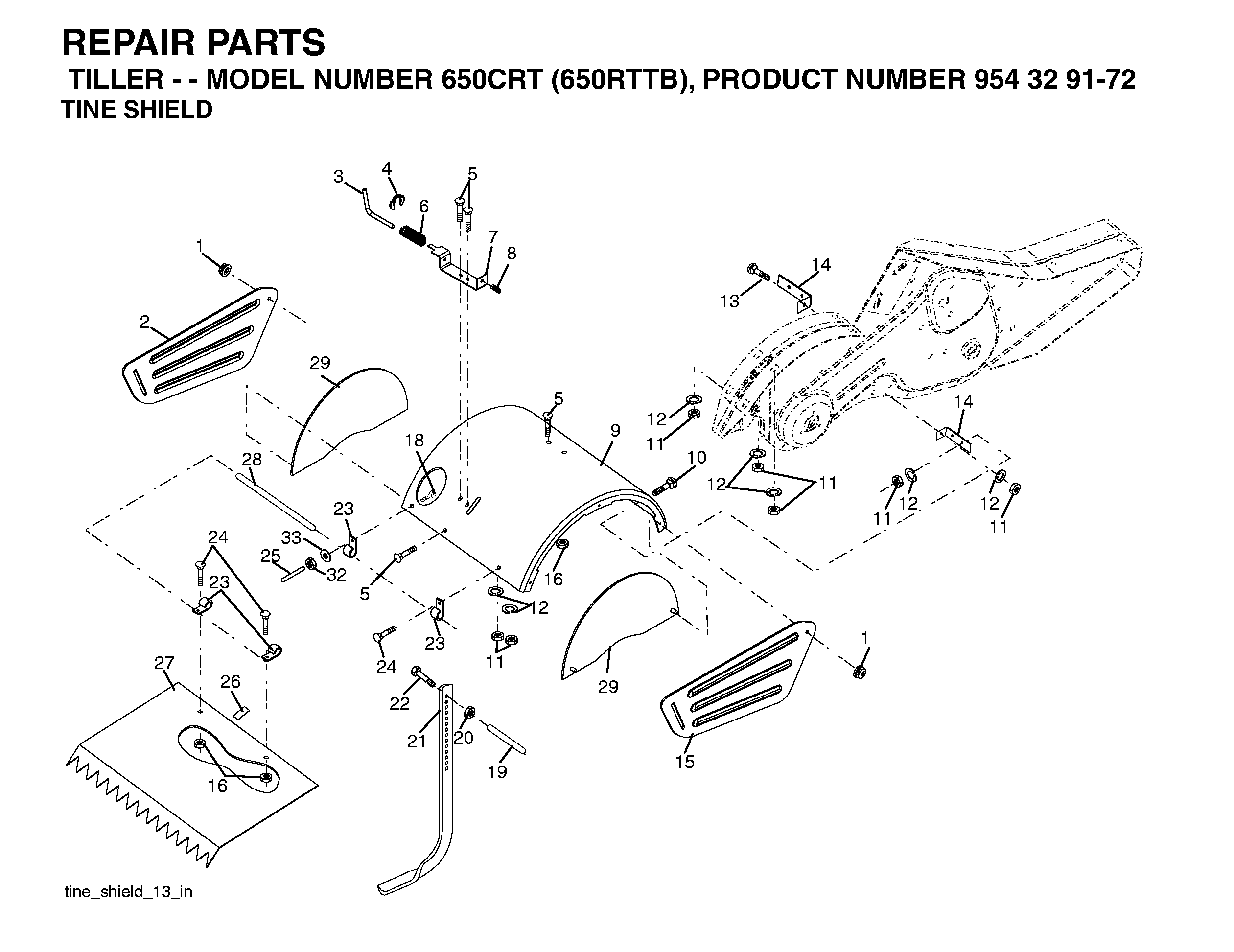 ENGINE & CUTTING EQUIPMENT