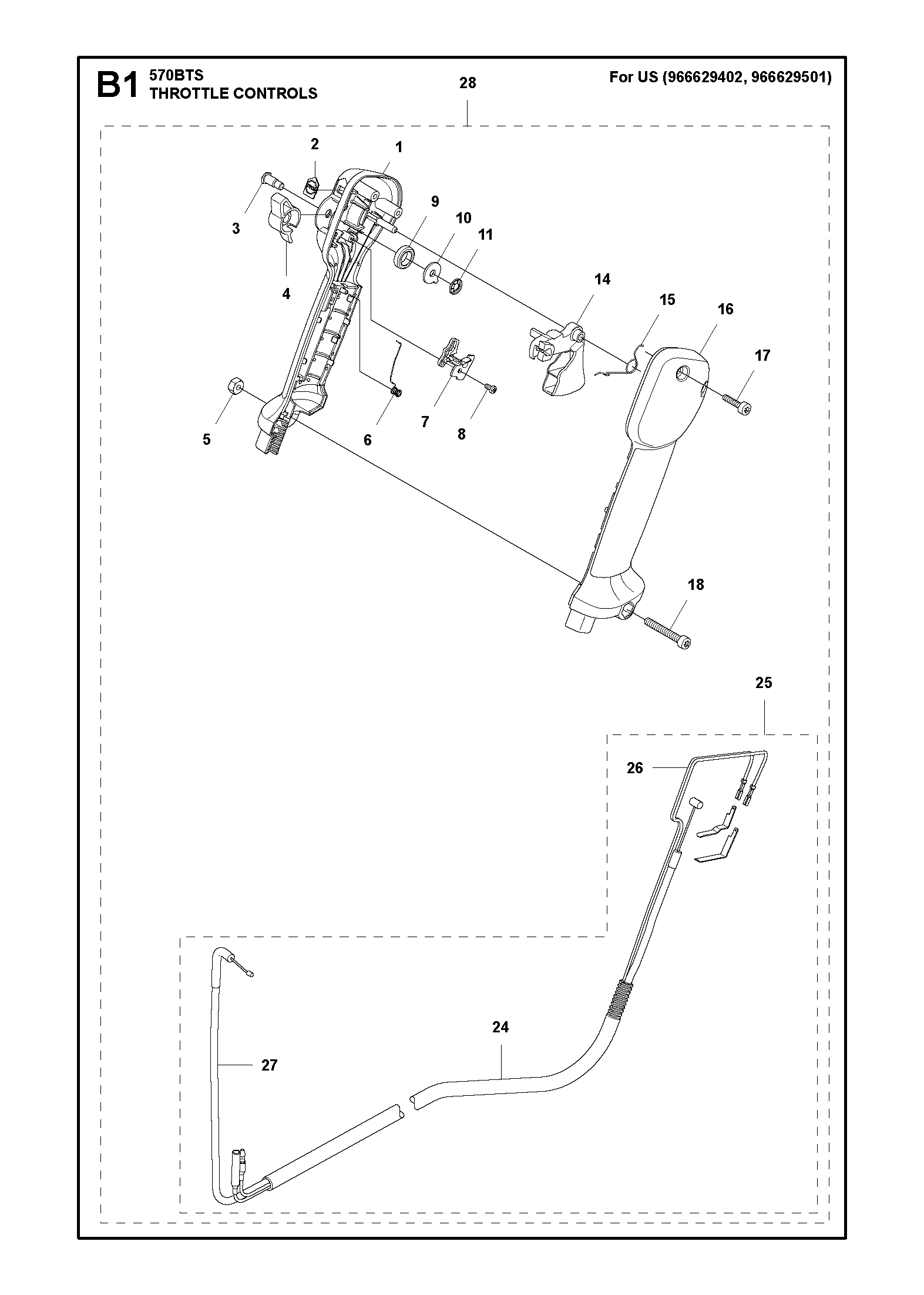 MOWER LIFT / DECK LIFT