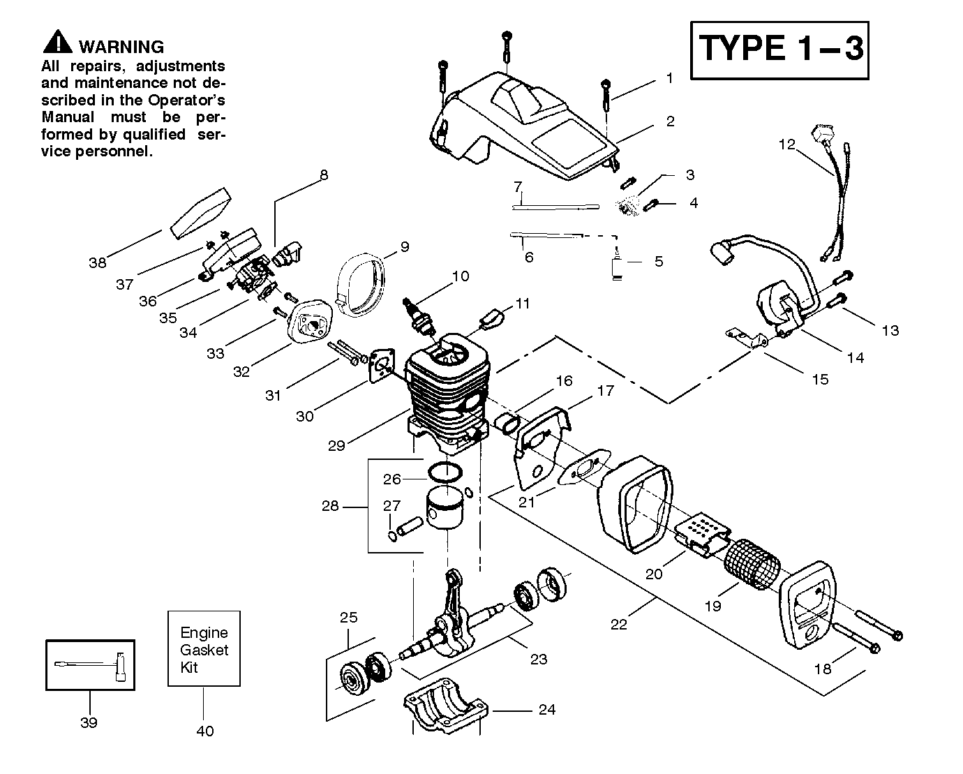 MOWER LIFT / DECK LIFT
