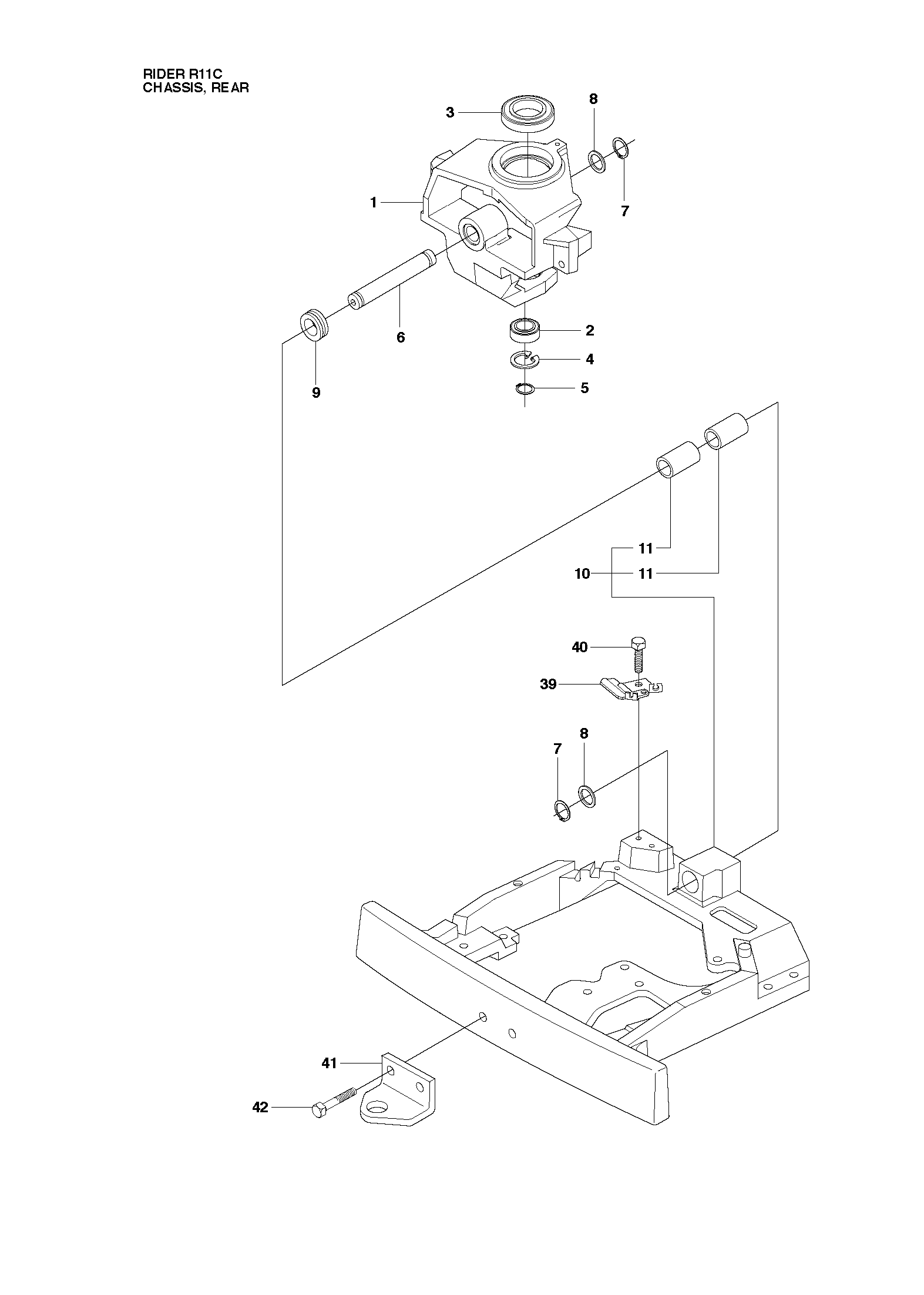 CHASSIS REAR