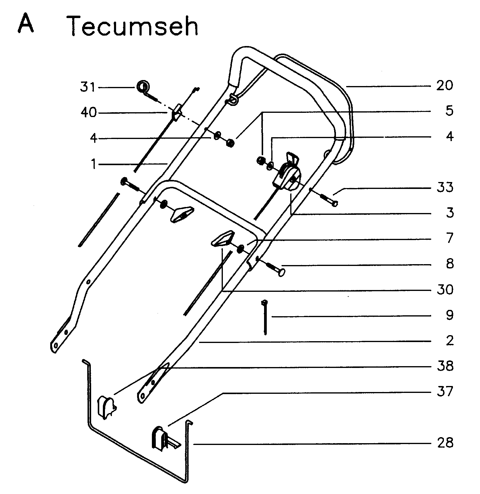 HANDLE & CONTROLS
