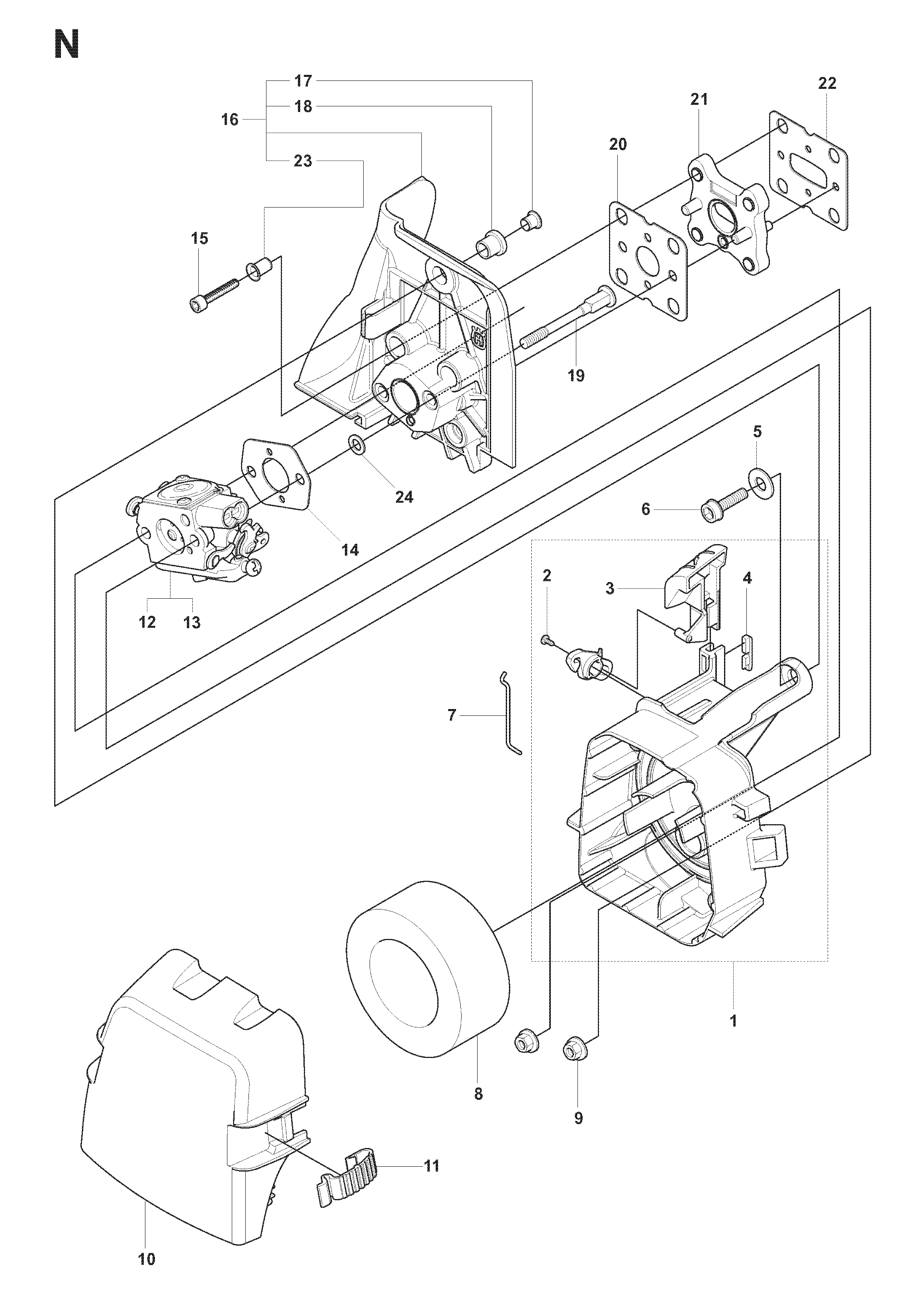 FREQUENTLY USED PARTS