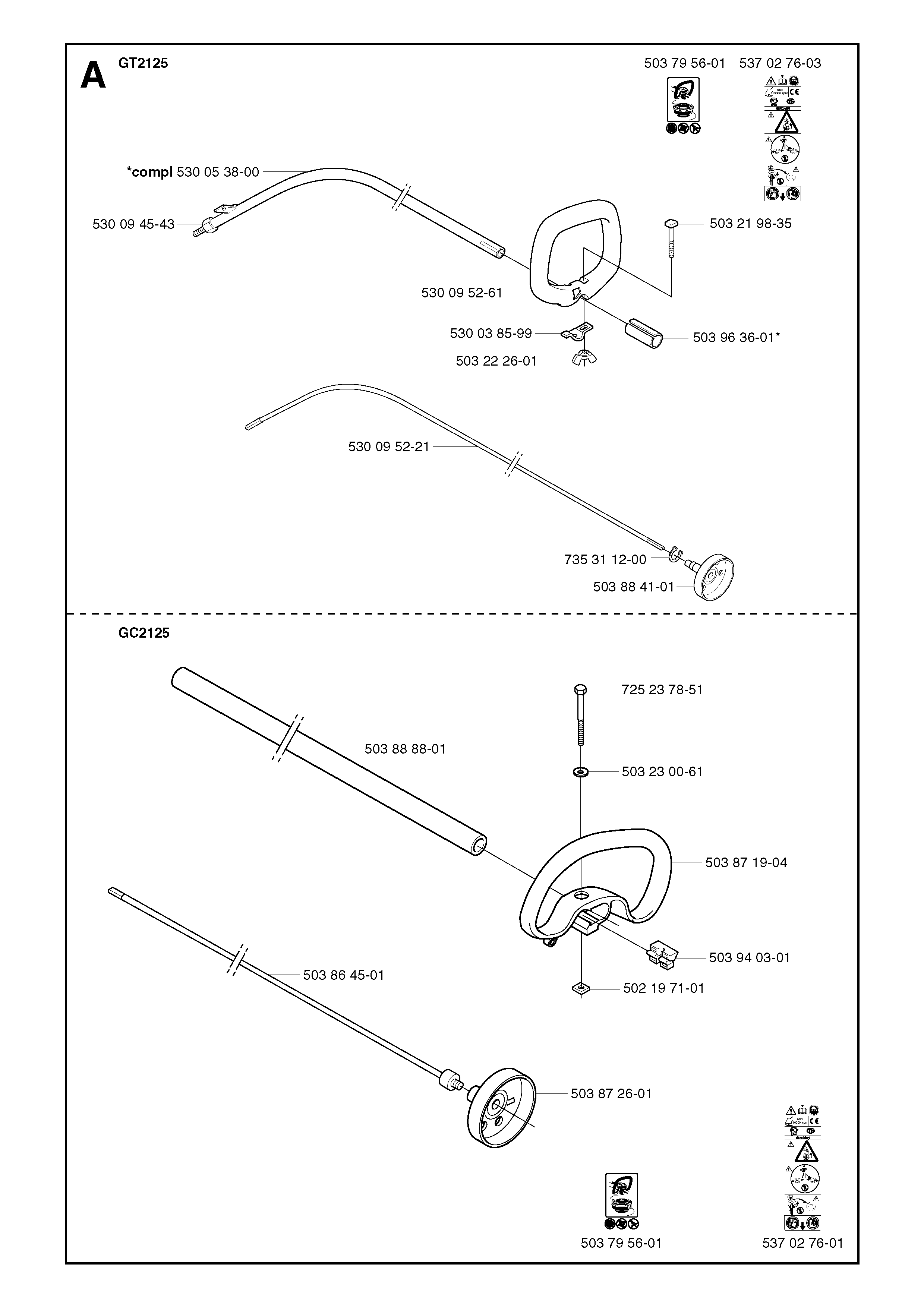 FREQUENTLY USED PARTS