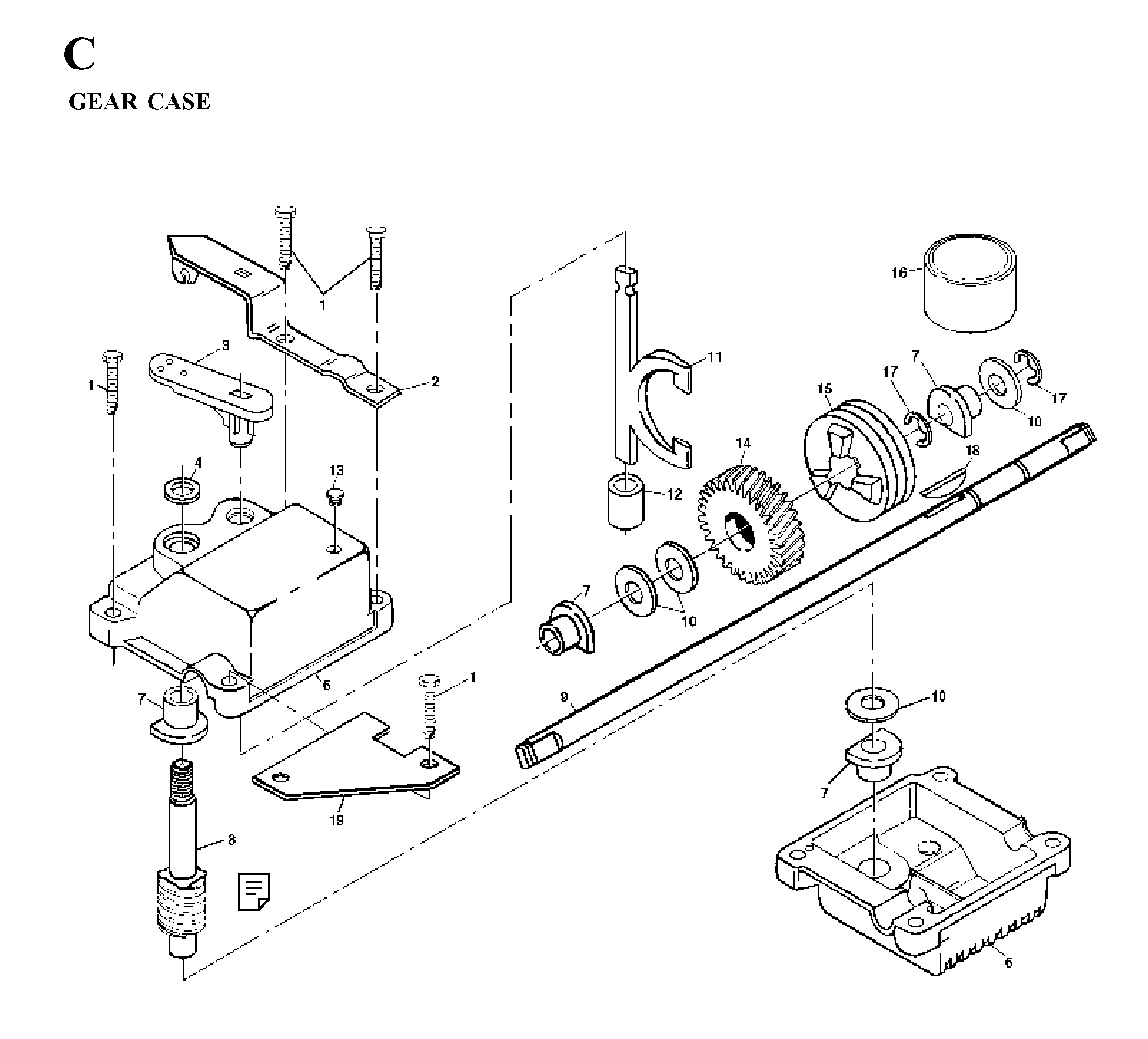 GEAR CASE