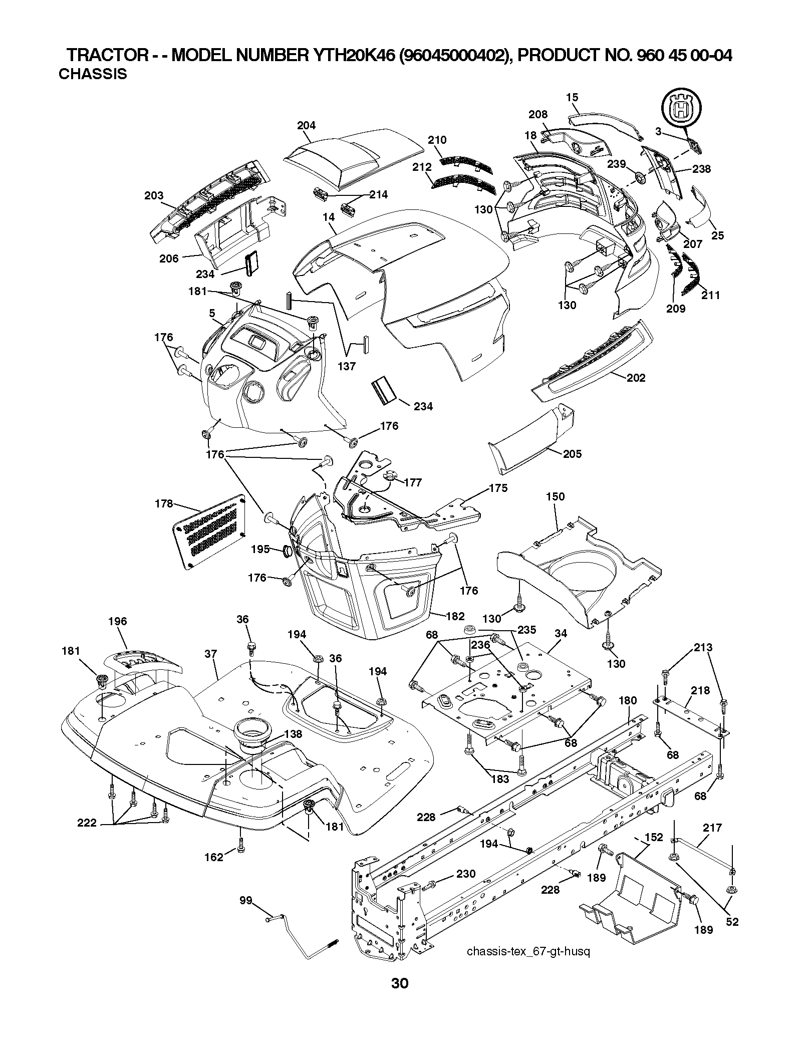 CHASSIS / FRAME