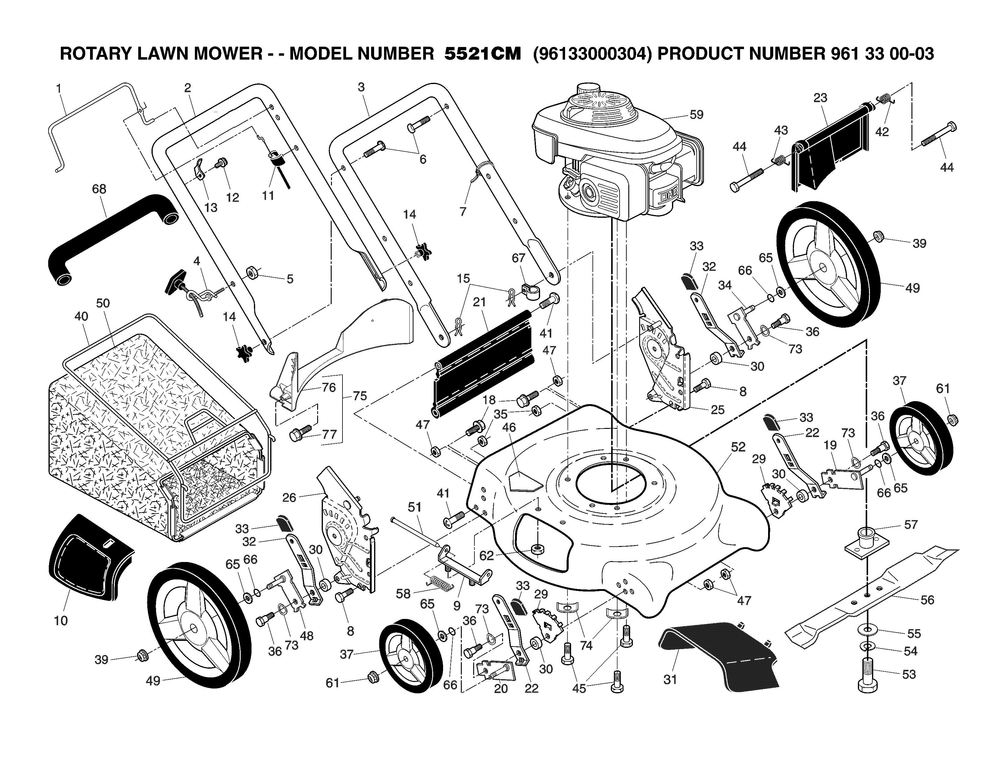 REPAIR PARTS