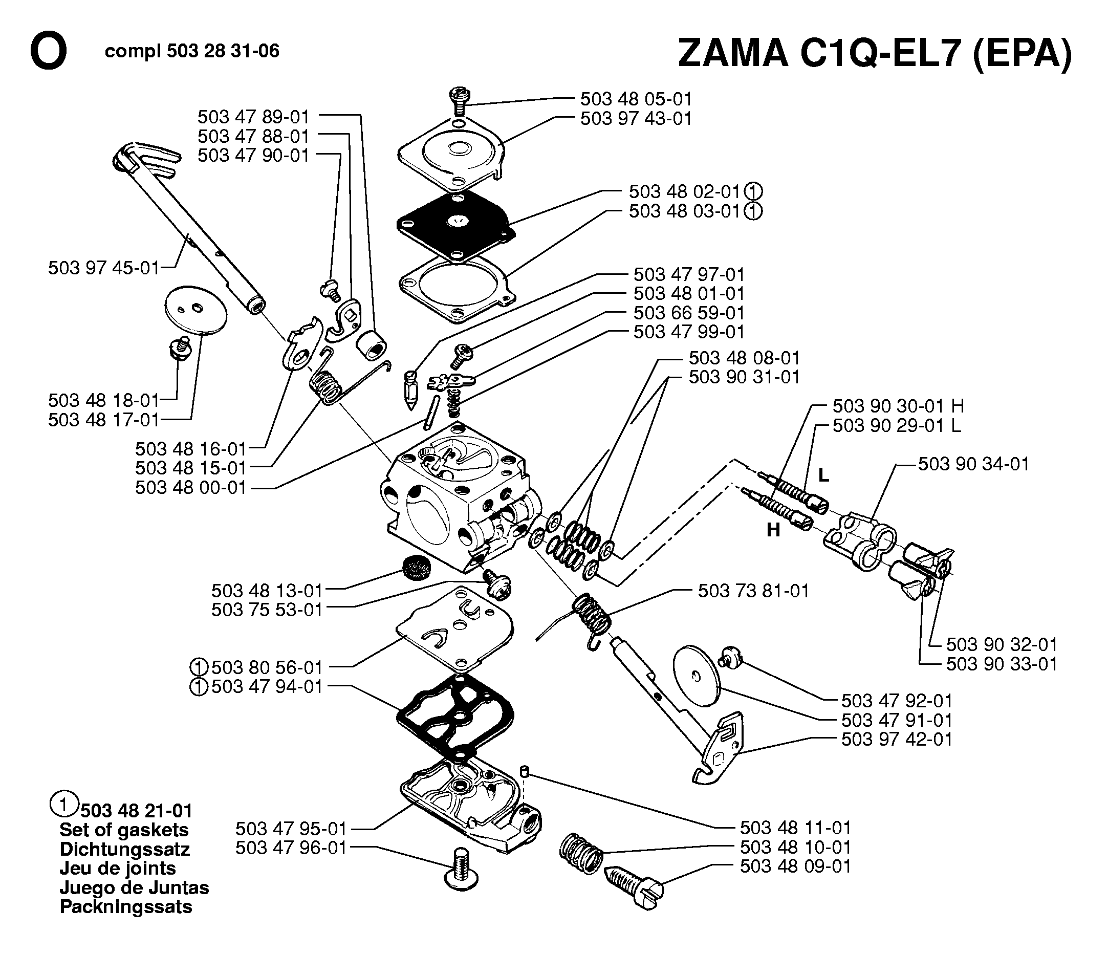CARBURETOR DETAILS