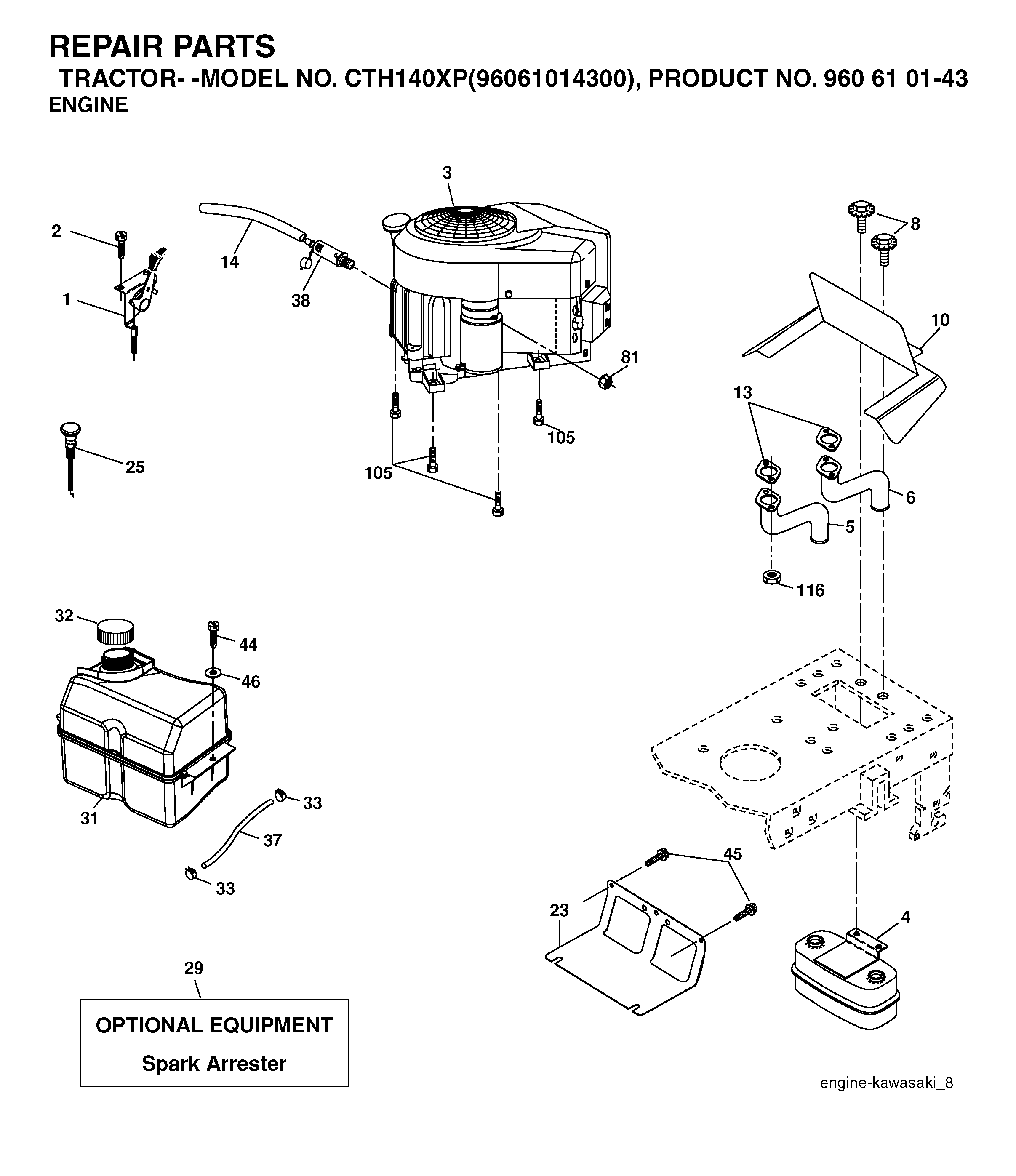 ENGINE & CUTTING EQUIPMENT