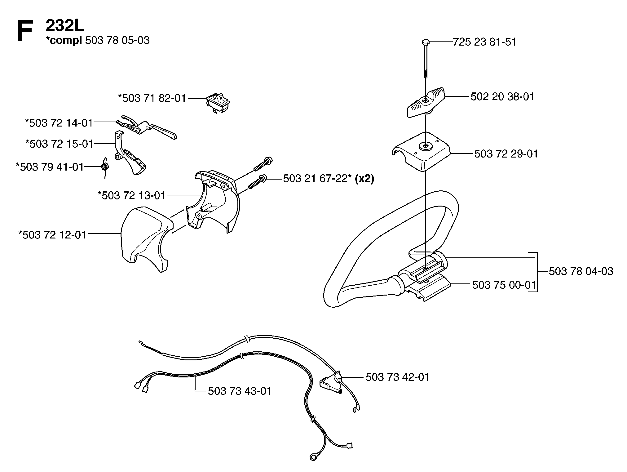 HANDLE & CONTROLS
