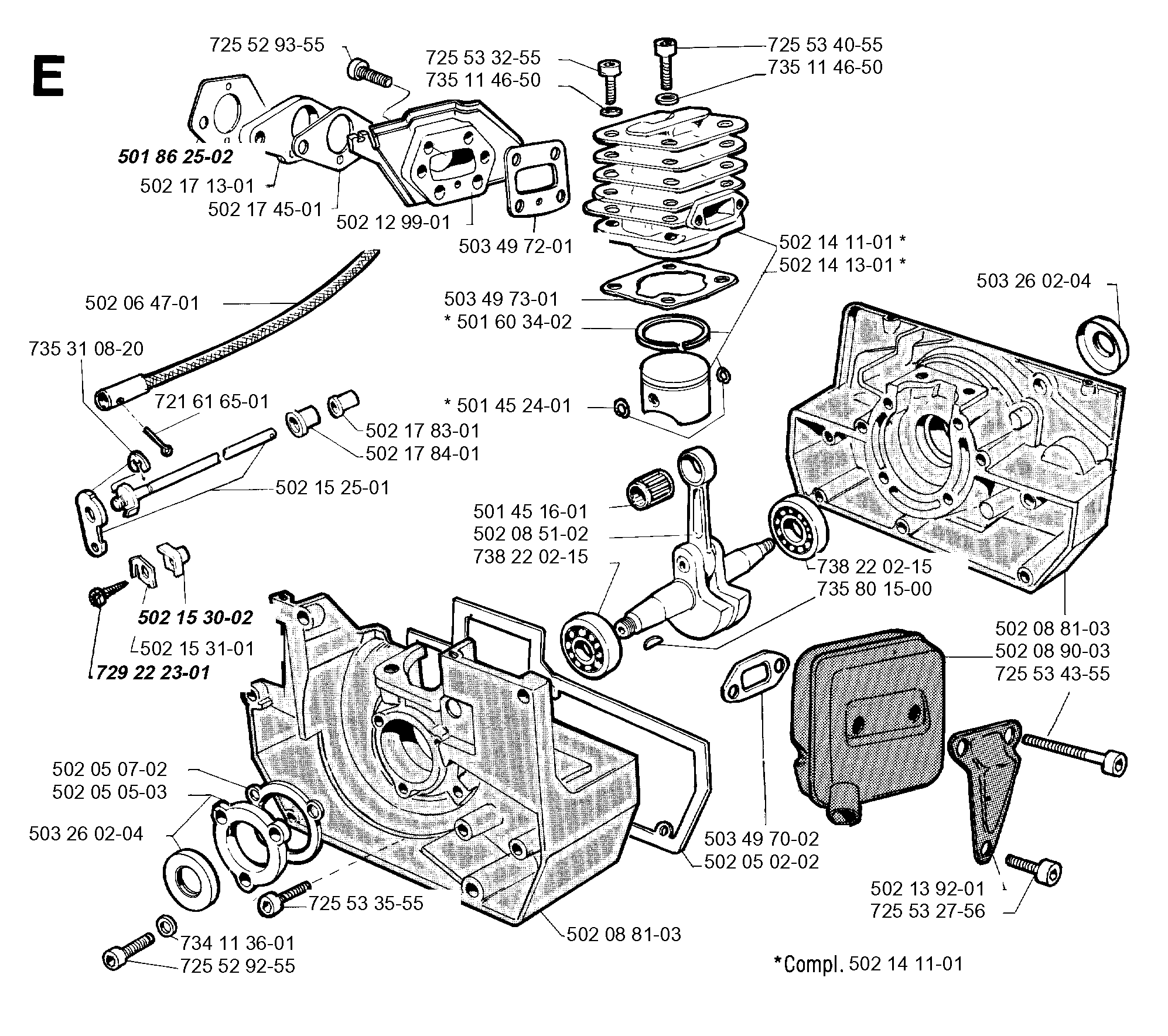 CYLINDER & CRANKCASE