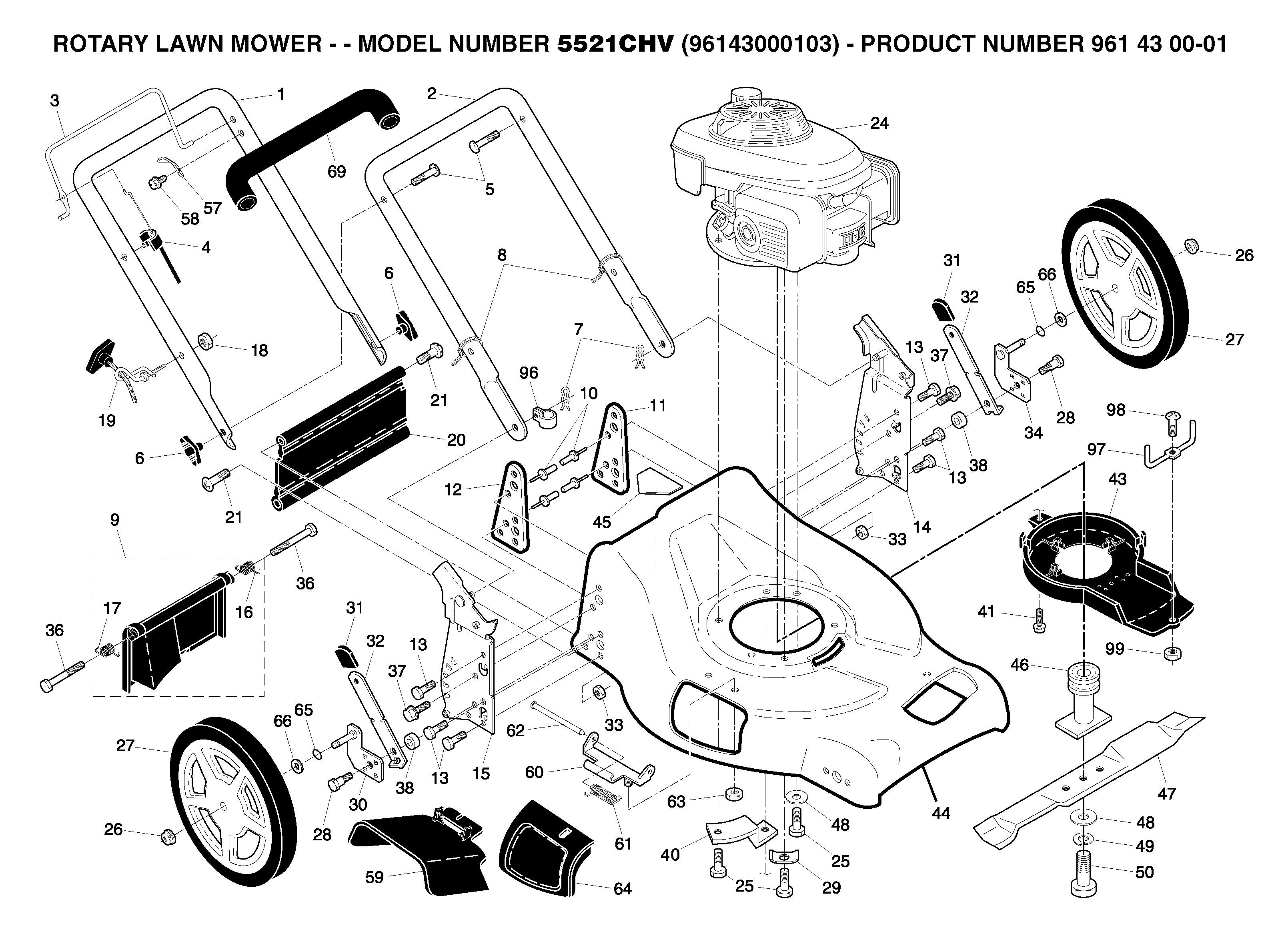 REPAIR PARTS