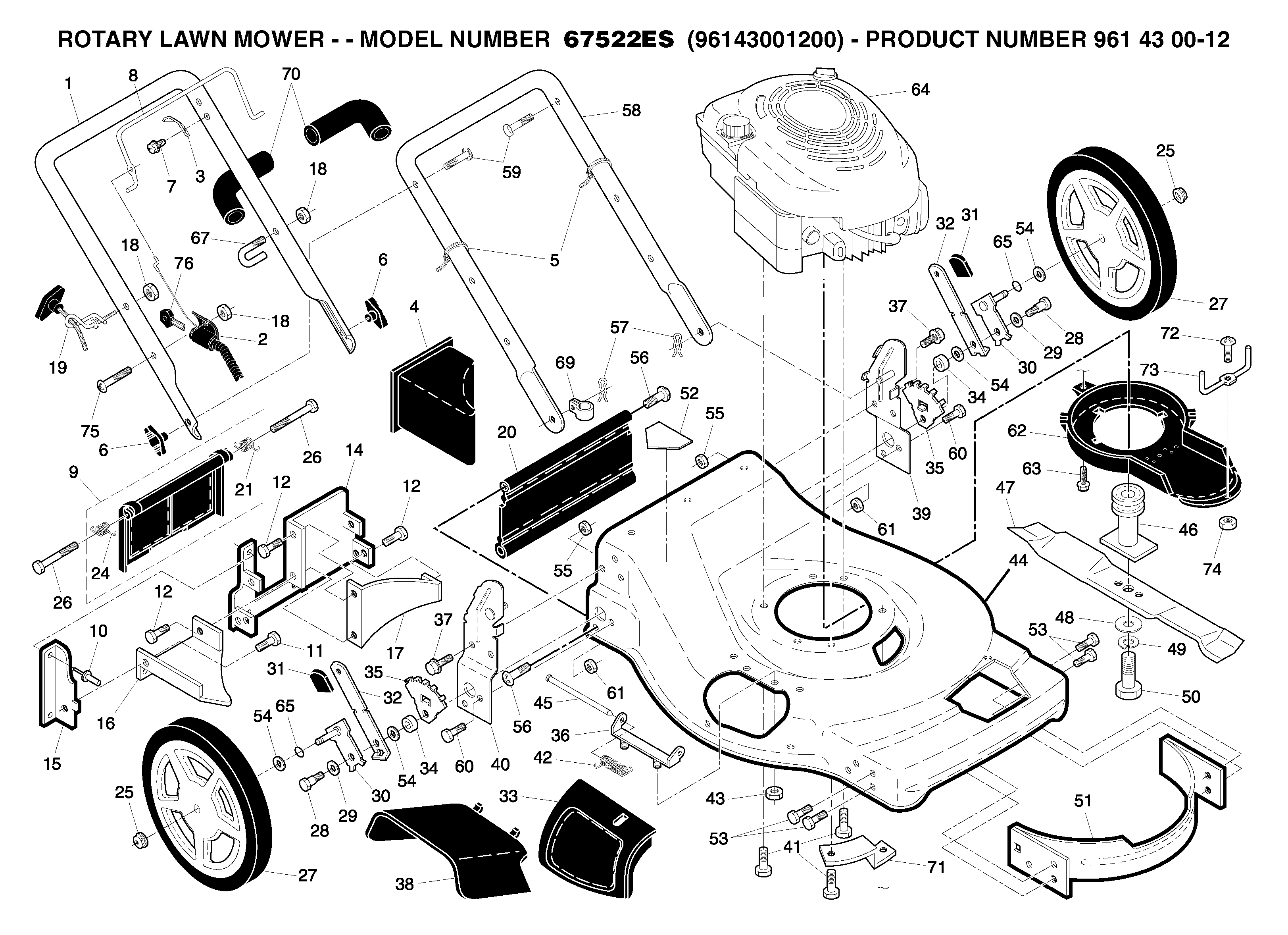 REPAIR PARTS