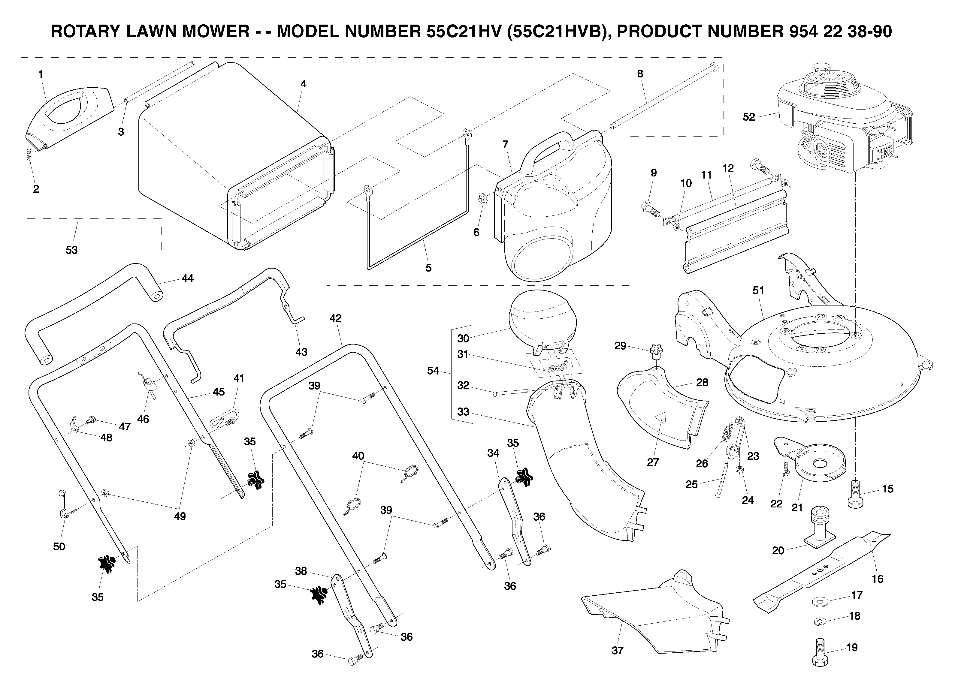 REPAIR PARTS