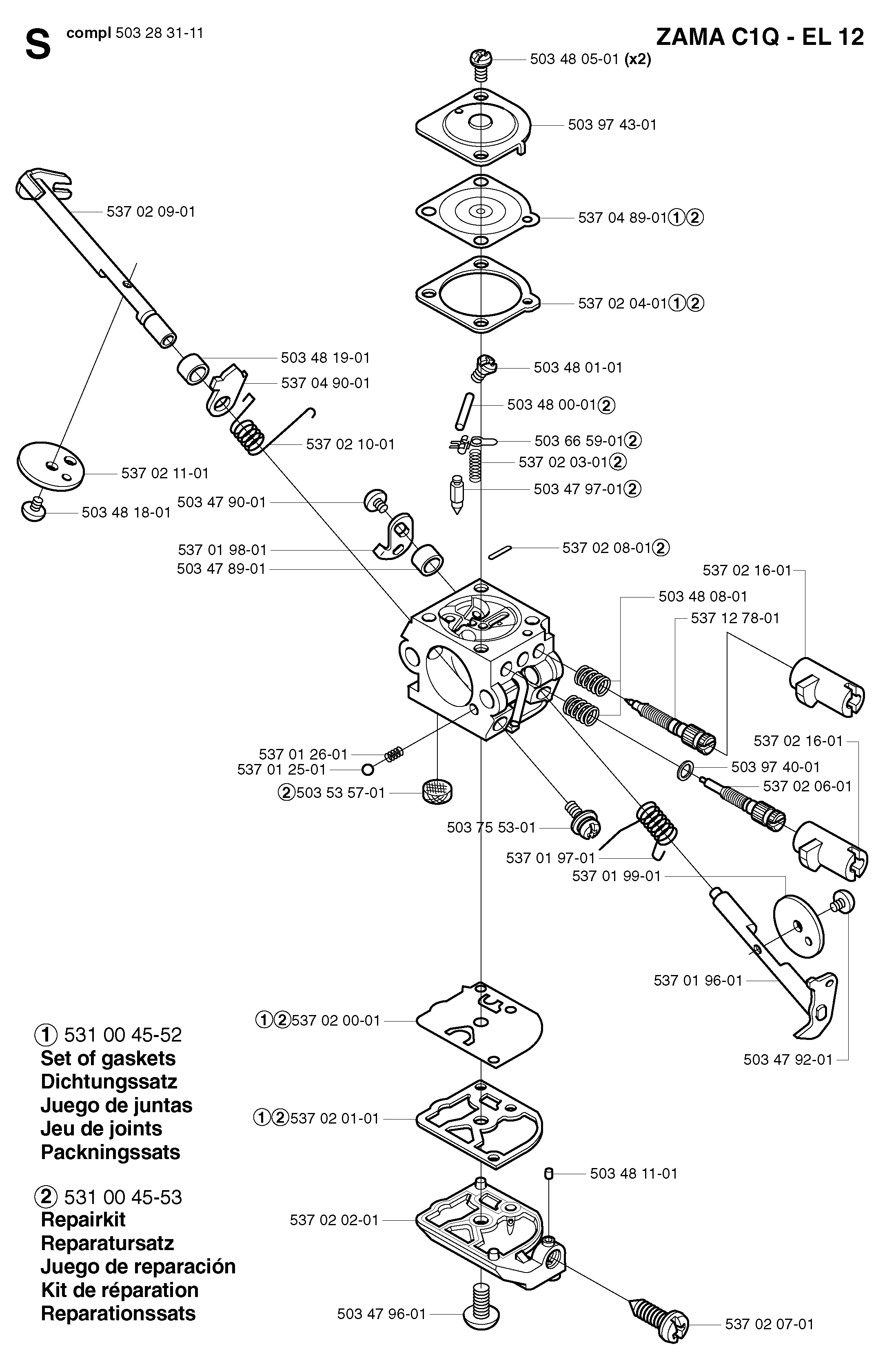 CARBURETOR DETAILS