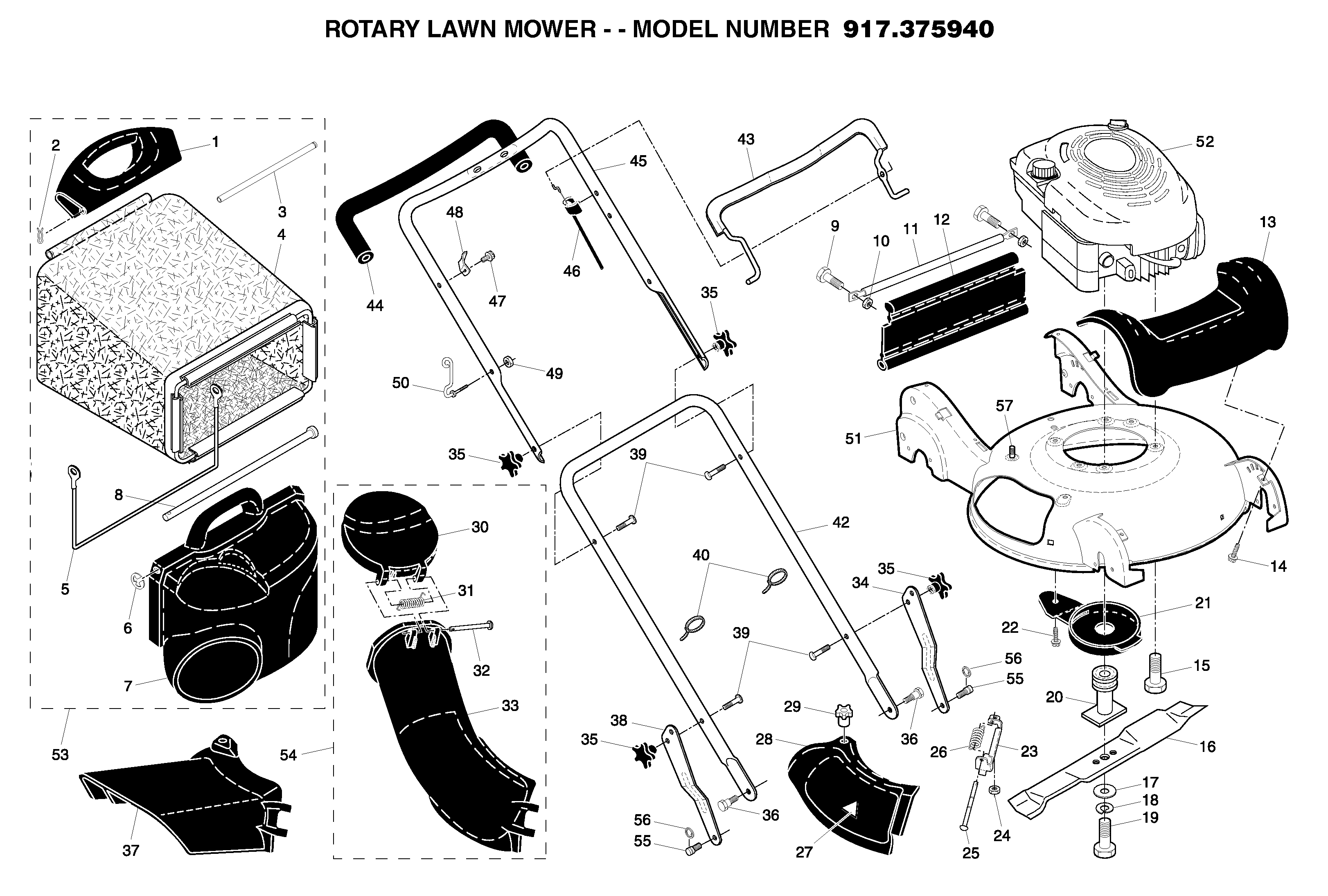 REPAIR PARTS