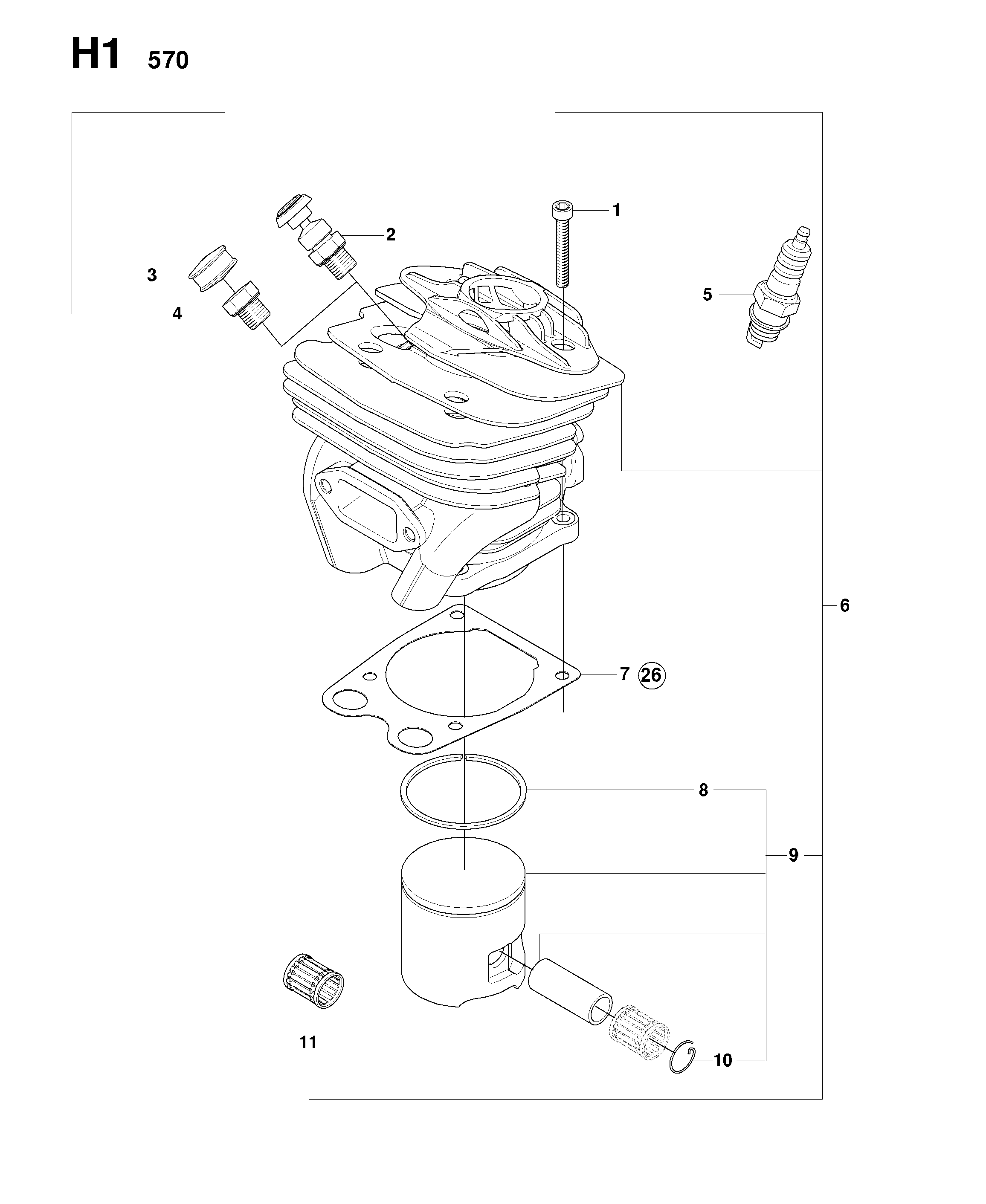 CYLINDER PISTON