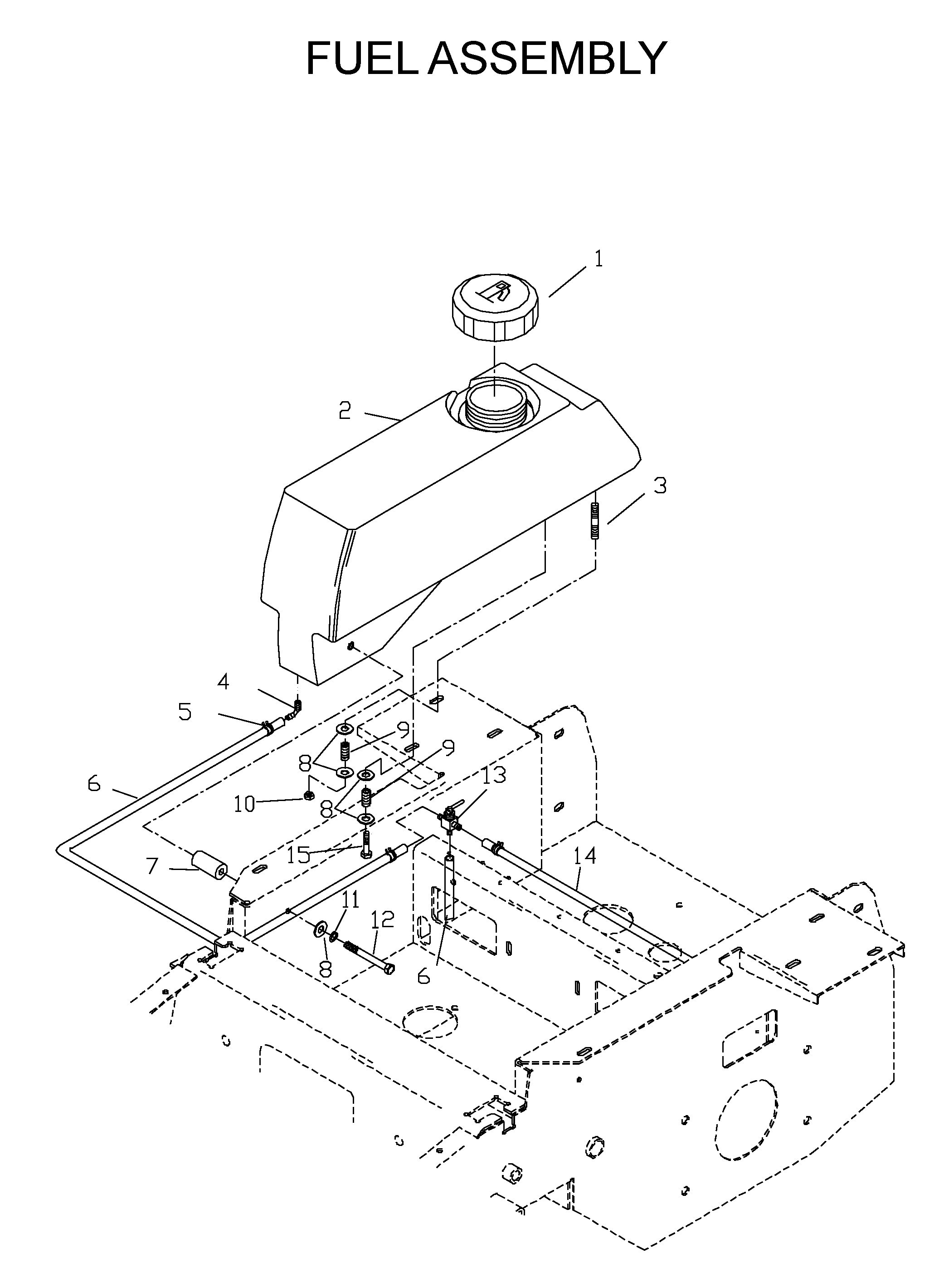 MOWER LIFT / DECK LIFT