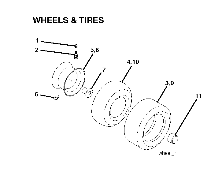 WHEELS & TIRES