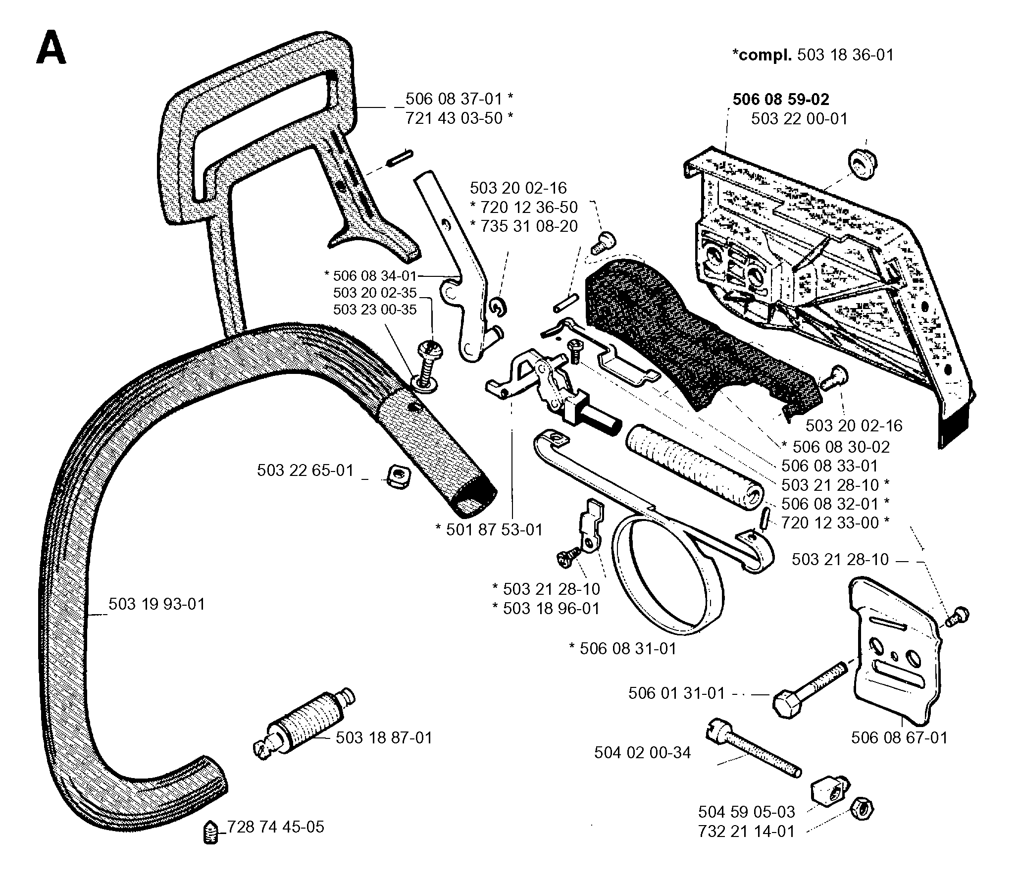 CHAIN BRAKE & CLUTCH COVER