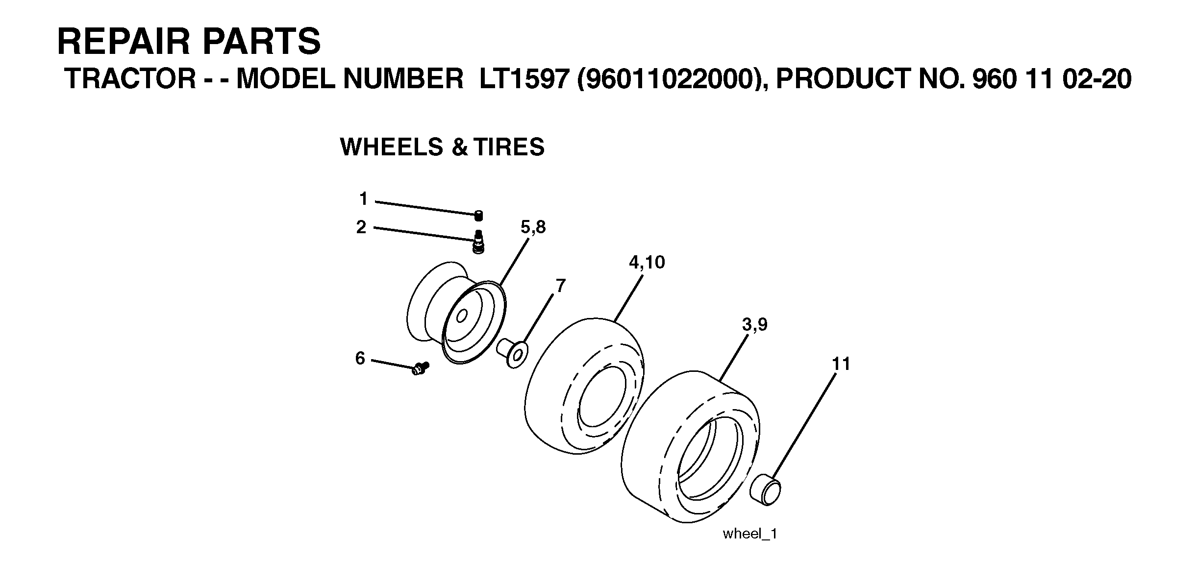 WHEELS & TIRES