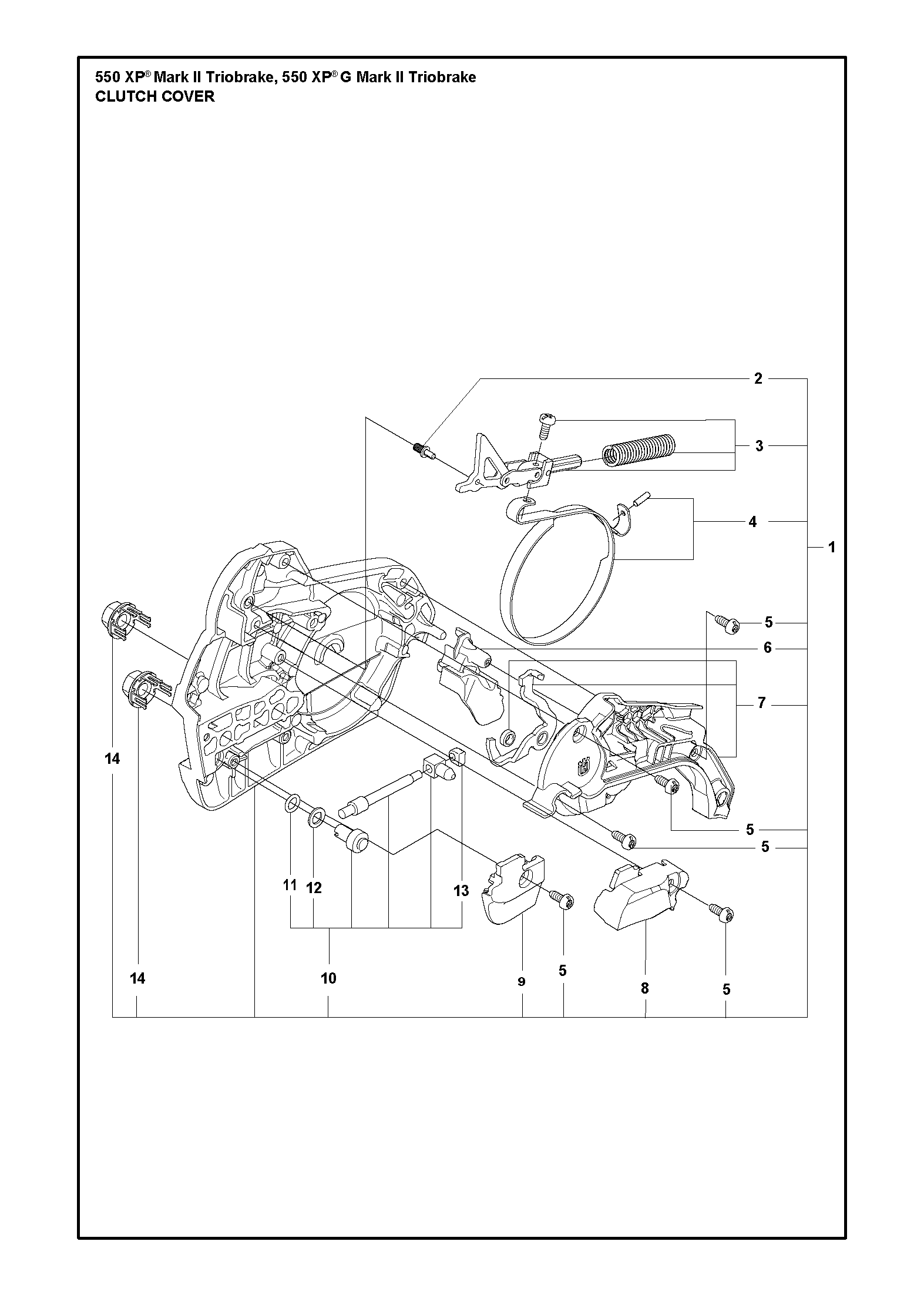 CLUTCH COVER
