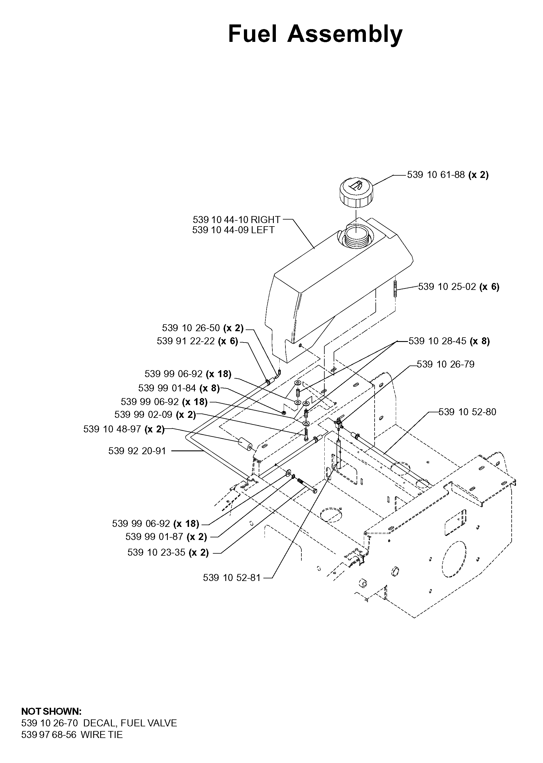 FREQUENTLY USED PARTS