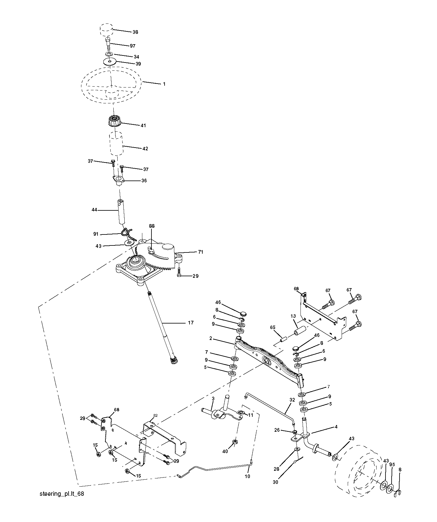 FREQUENTLY USED PARTS