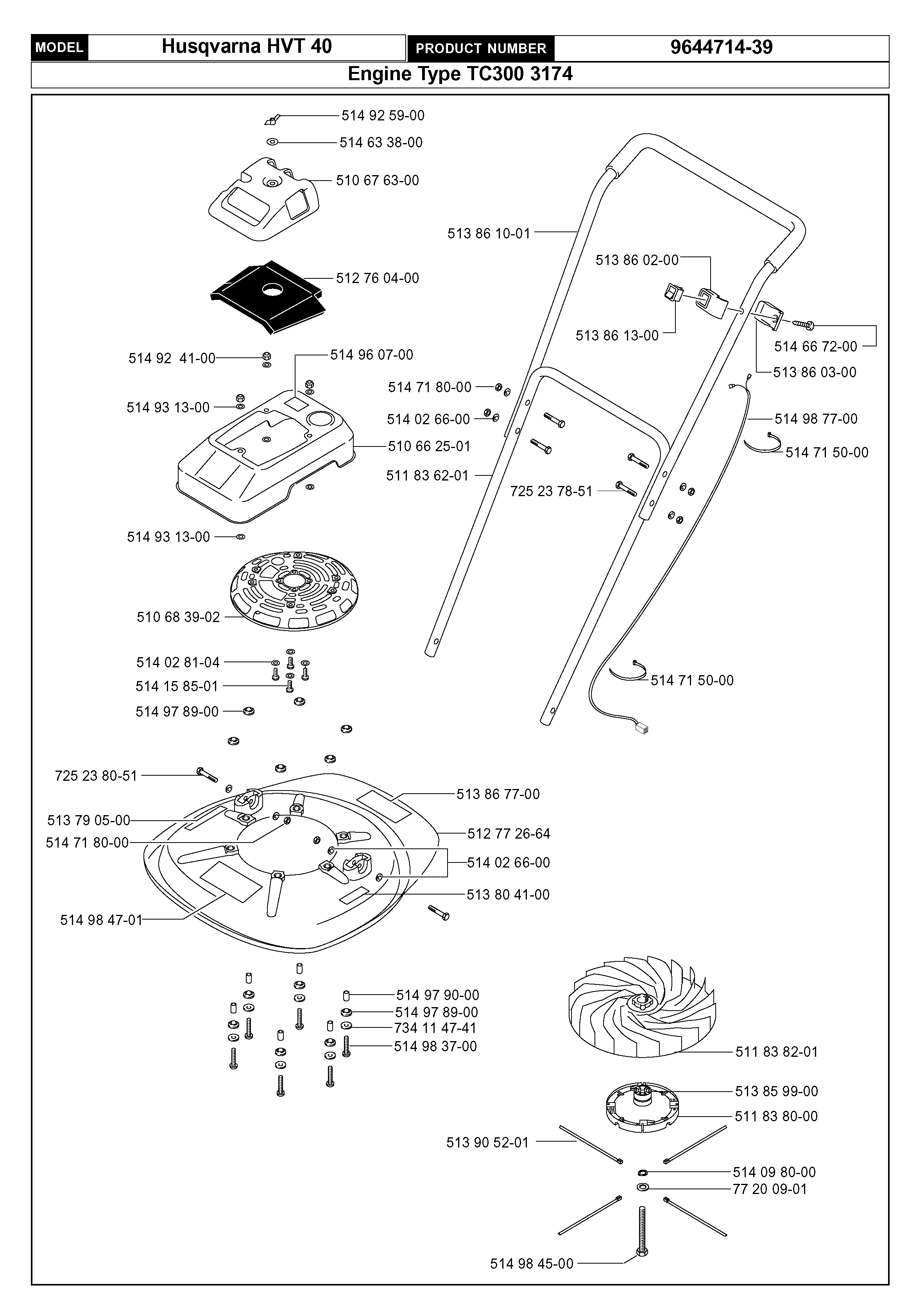 FREQUENTLY USED PARTS