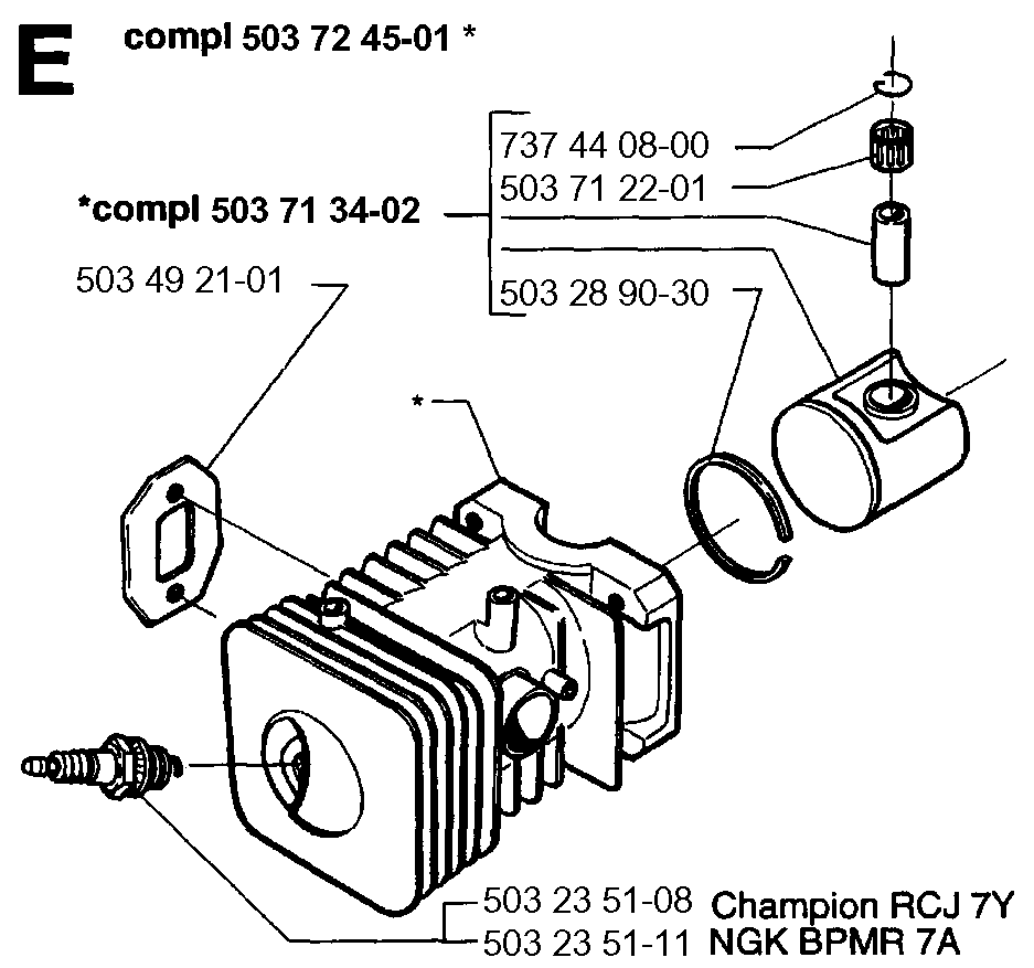 CYLINDER PISTON