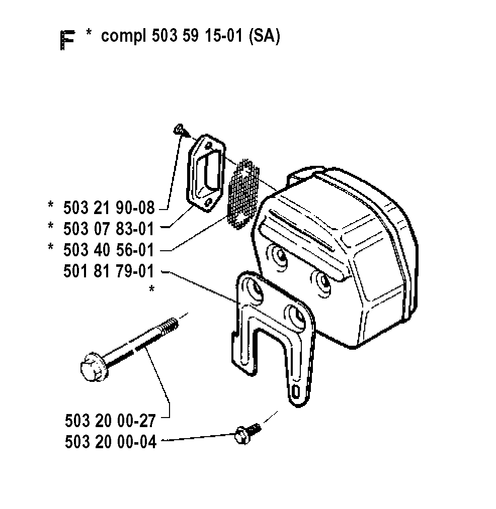 MUFFLER
