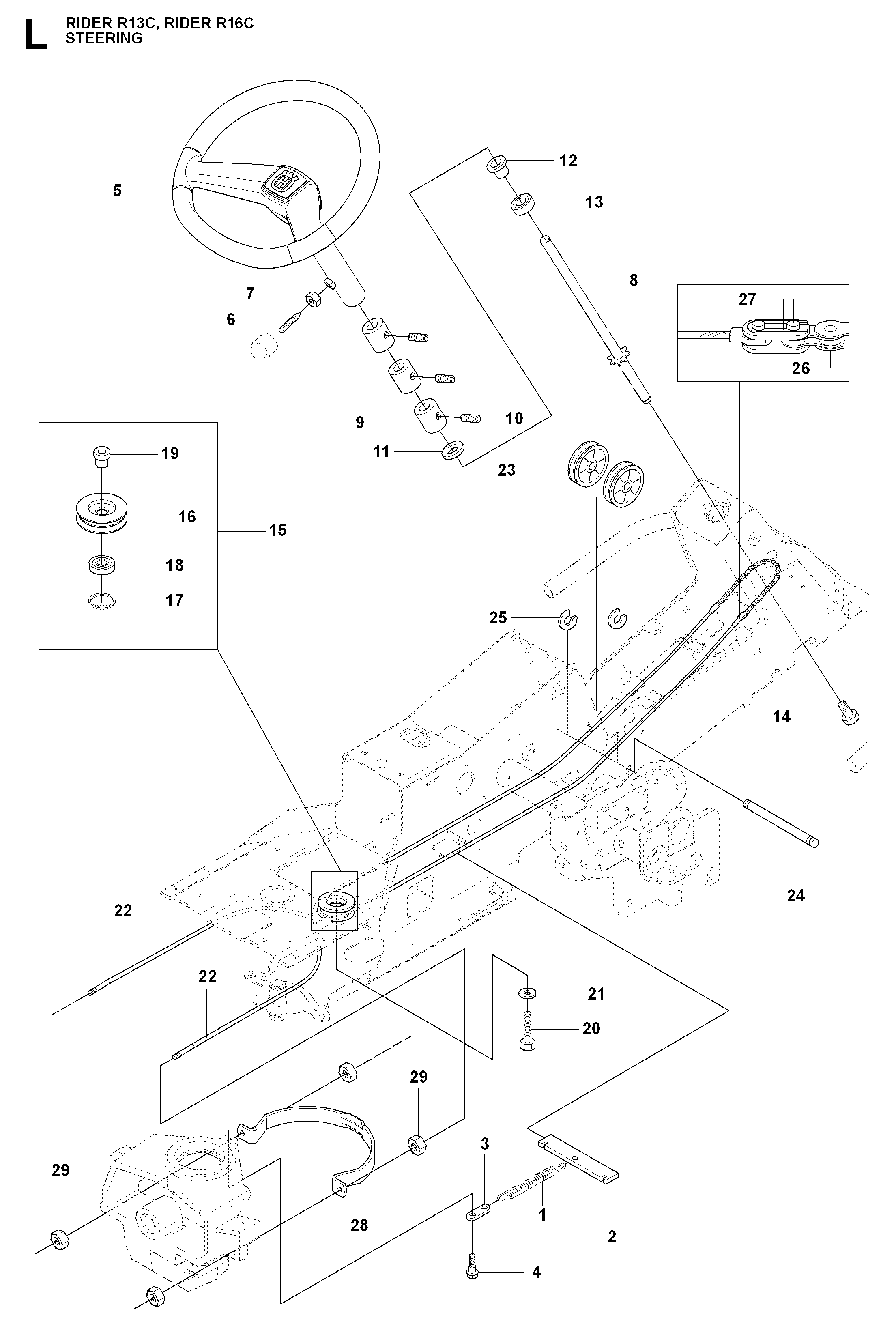 STEERING