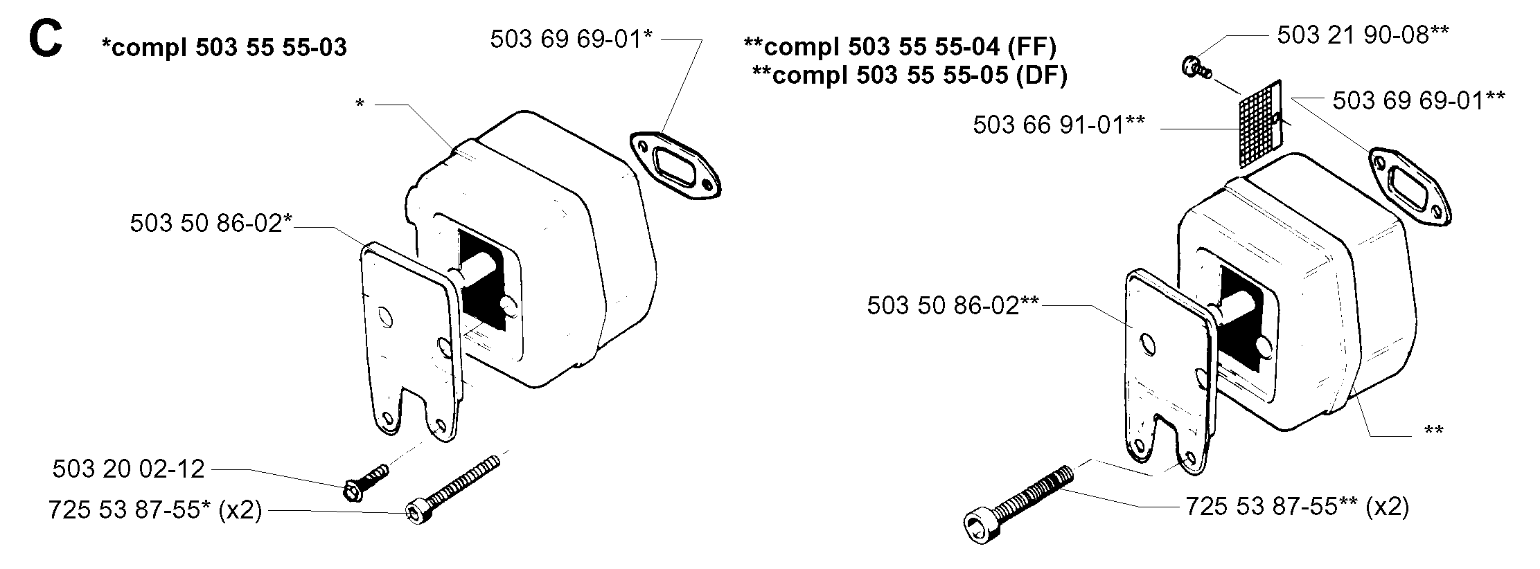 MUFFLER