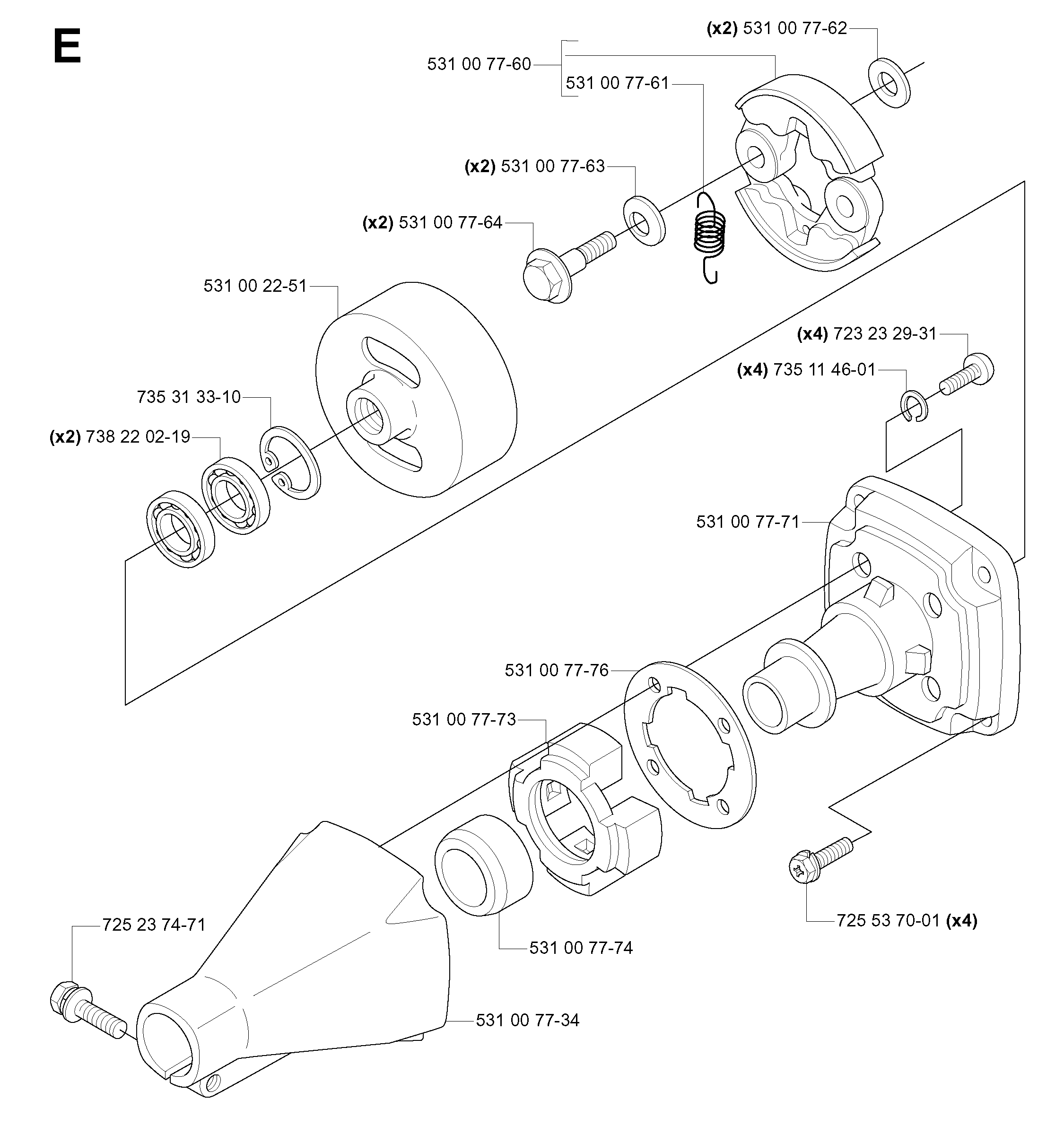 MOWER LIFT / DECK LIFT