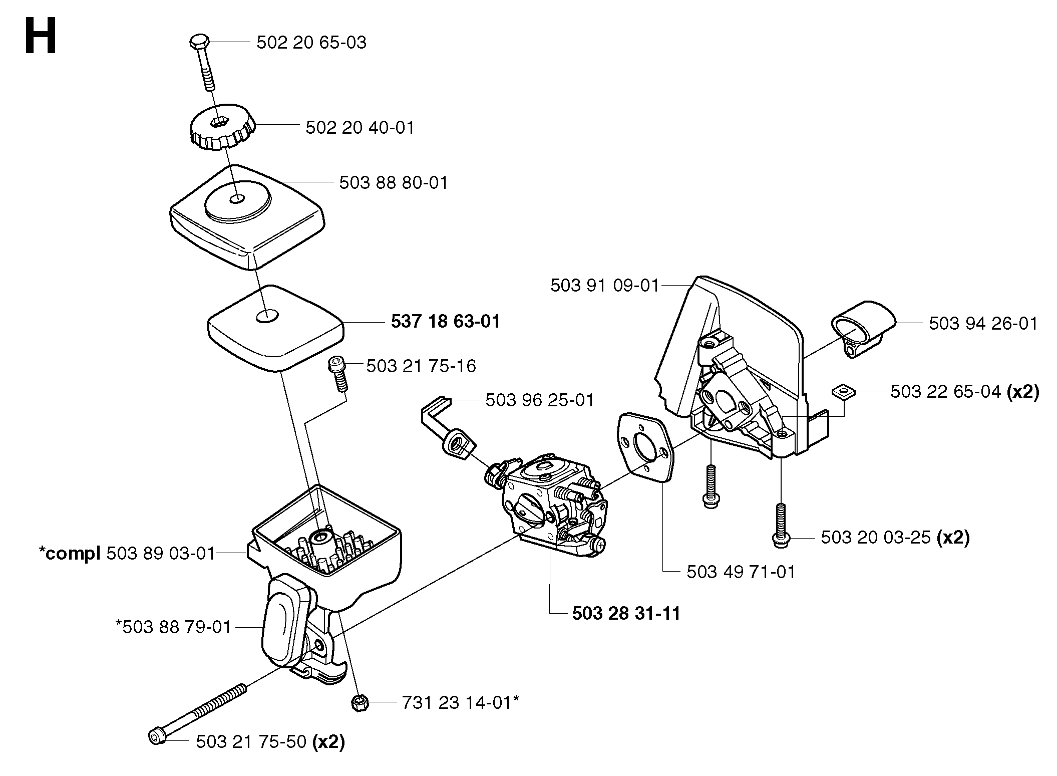FREQUENTLY USED PARTS