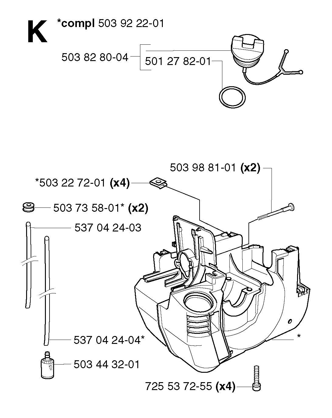 MOWER LIFT / DECK LIFT