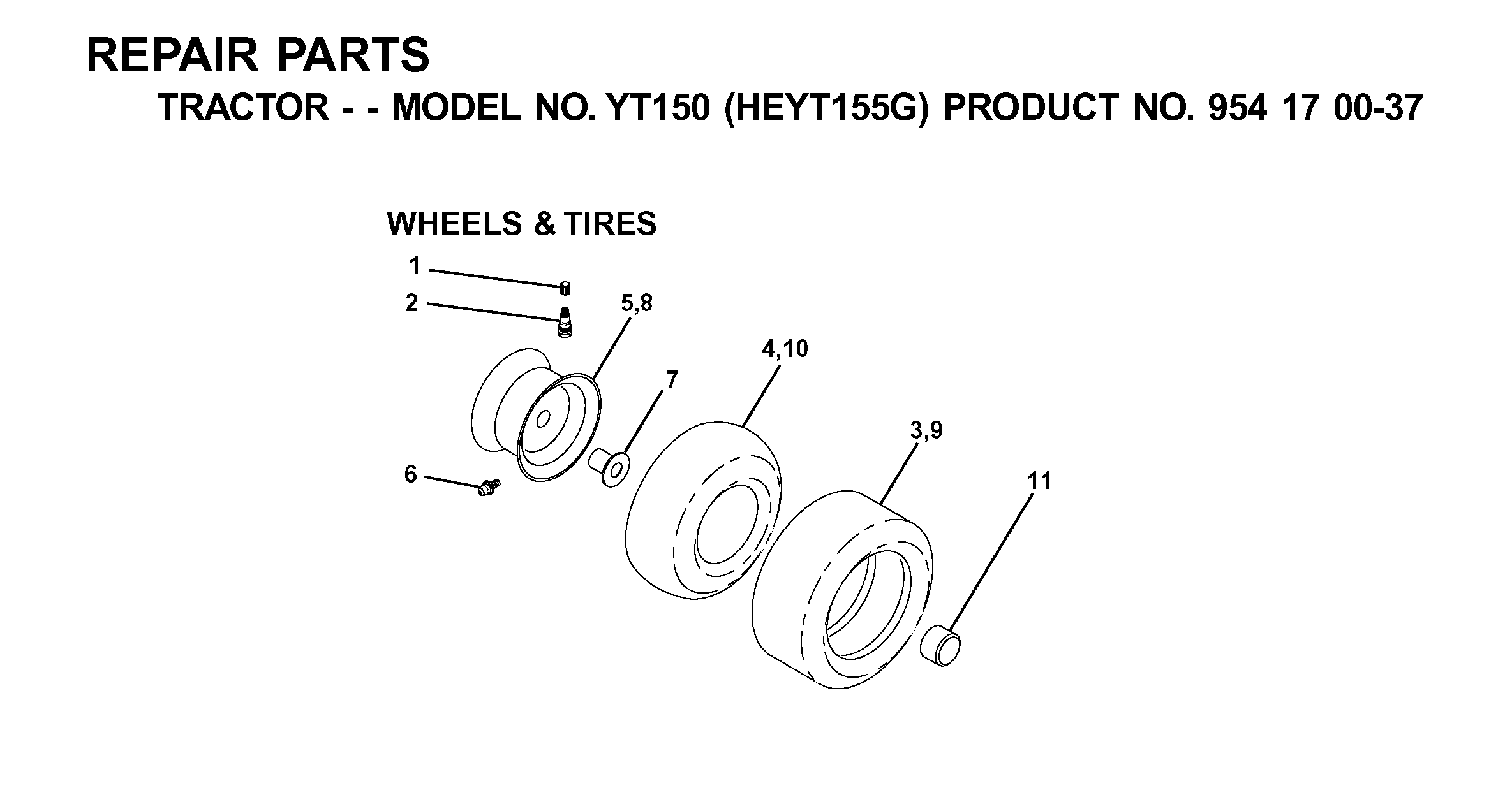 WHEELS & TIRES
